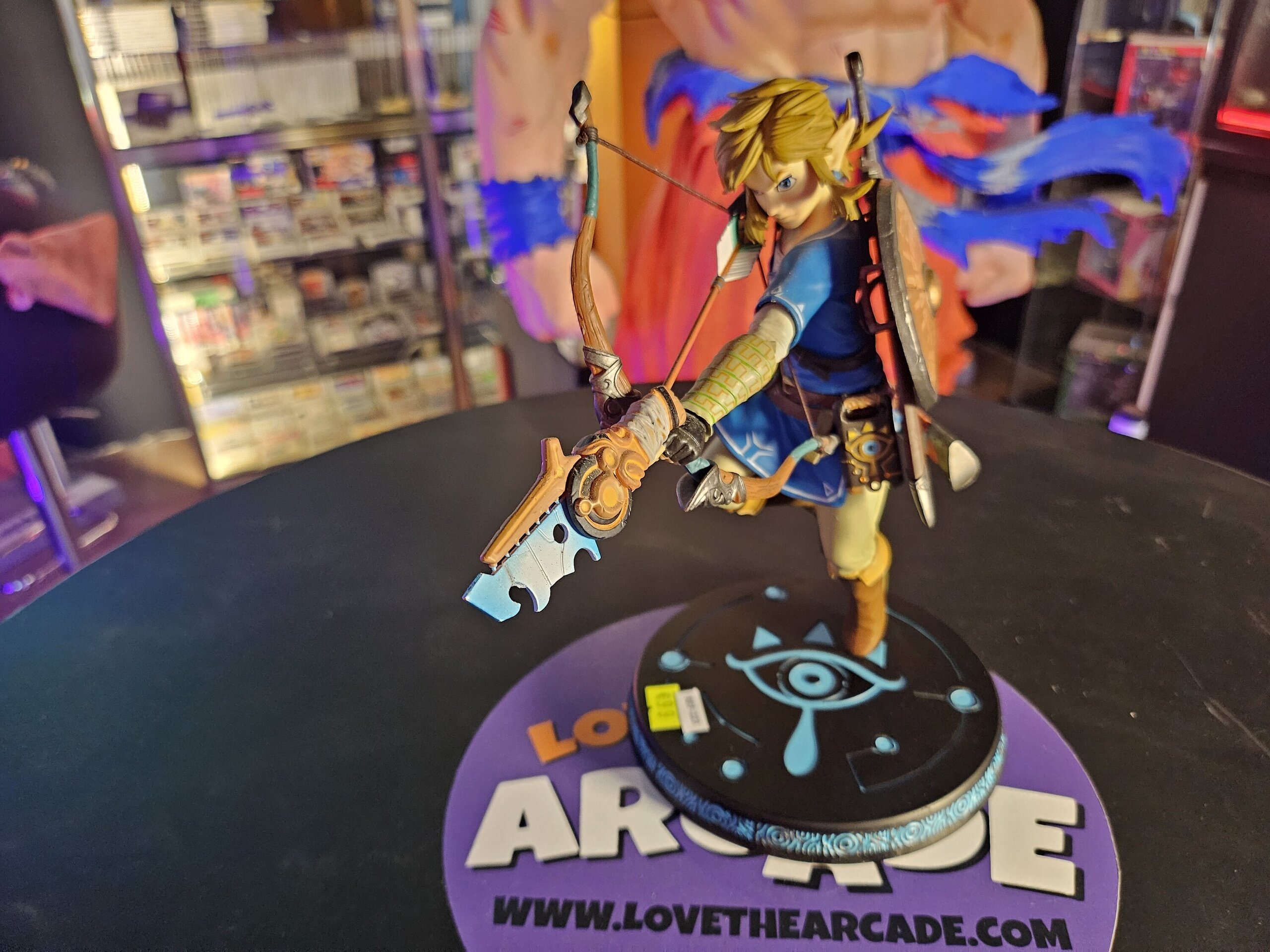 FIGURA LINK THE LEGEND OF ZELDA: BREATH OF THE WILD - 3