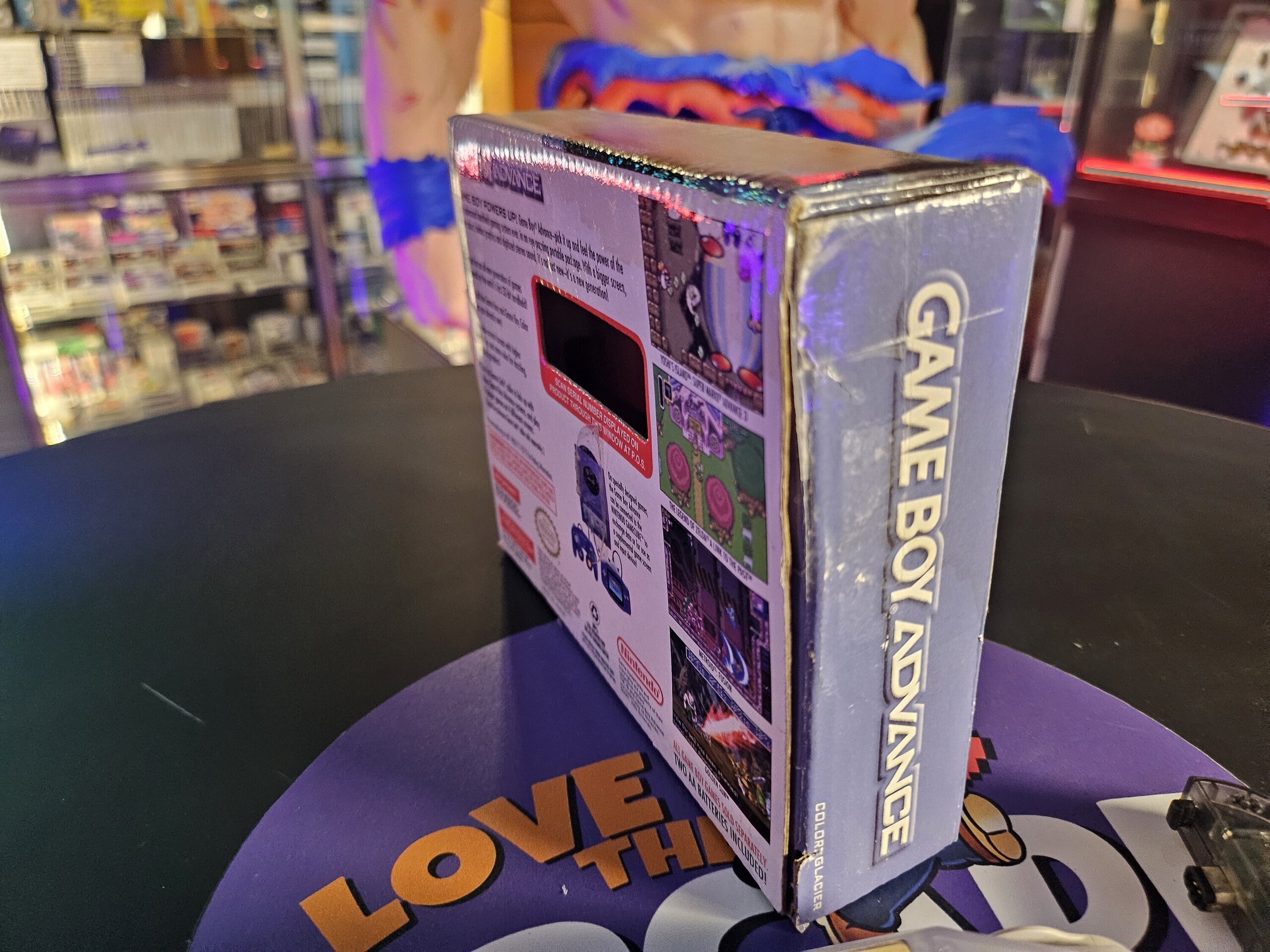 VIDEOCONSOLA GAMEBOY ADVANCE + CAJA - 7