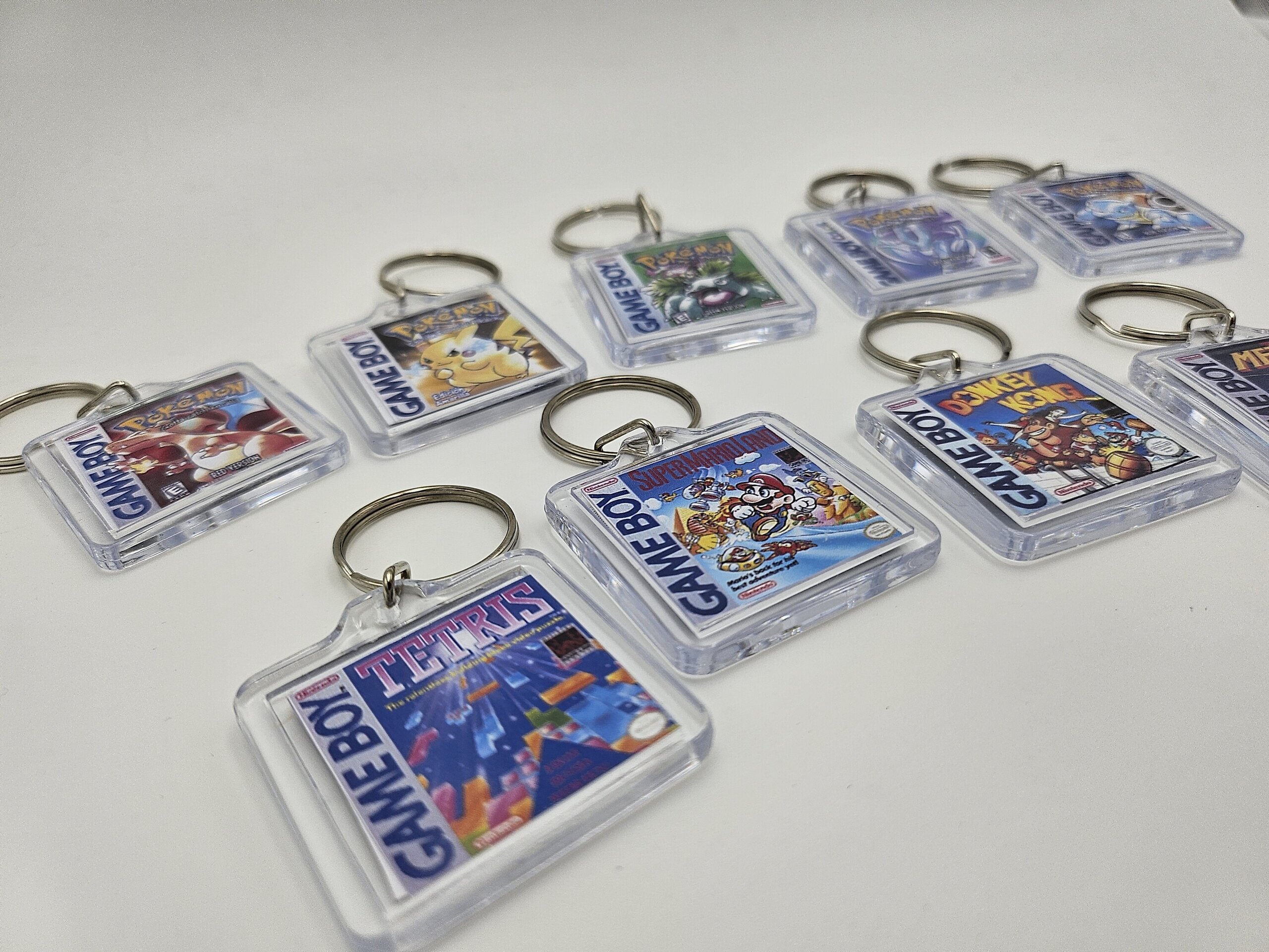 LLAVERO VIDEOJUEGO GAME BOY - 4