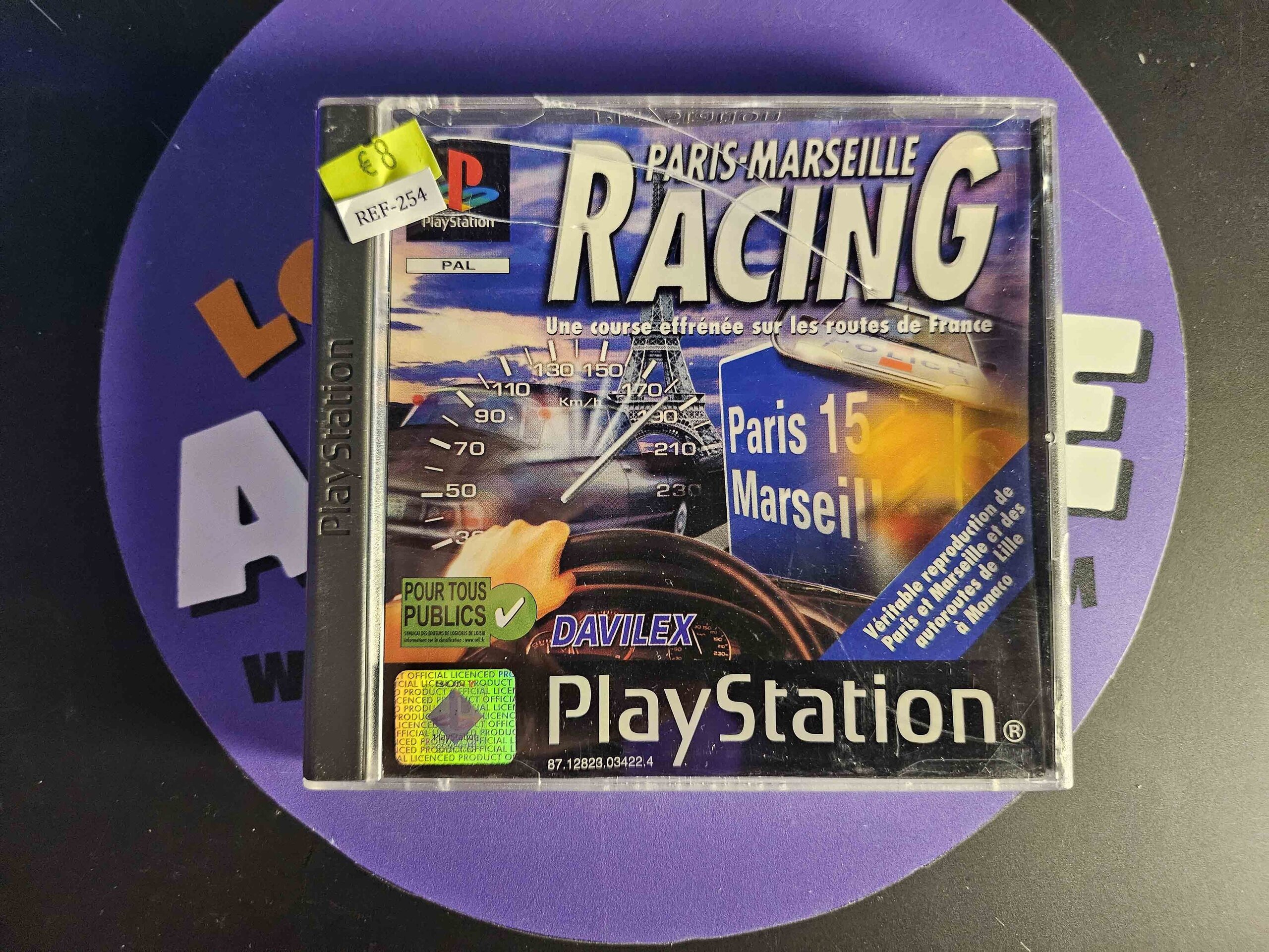 VIDEOJUEGO PARIS MARSEILLE RACING - 1