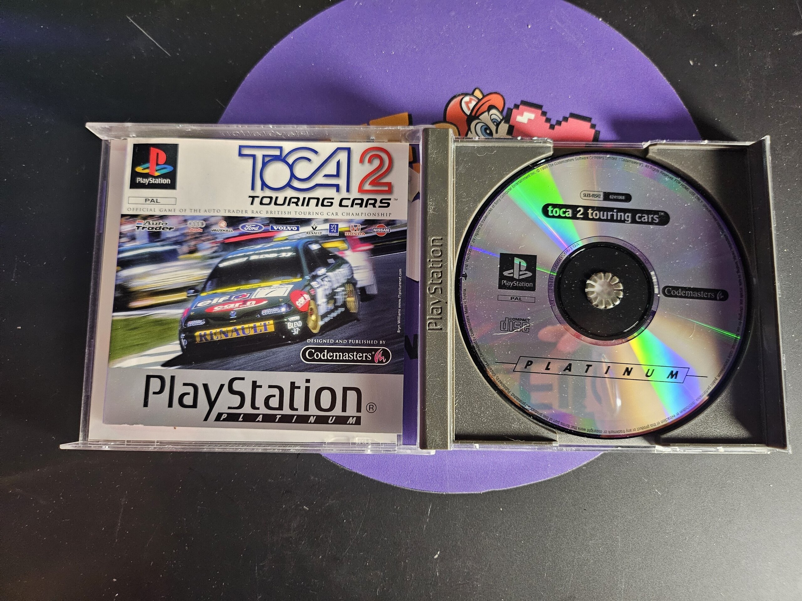 VIDEOJUEGO TOCA 2 TOURING CARS - 3