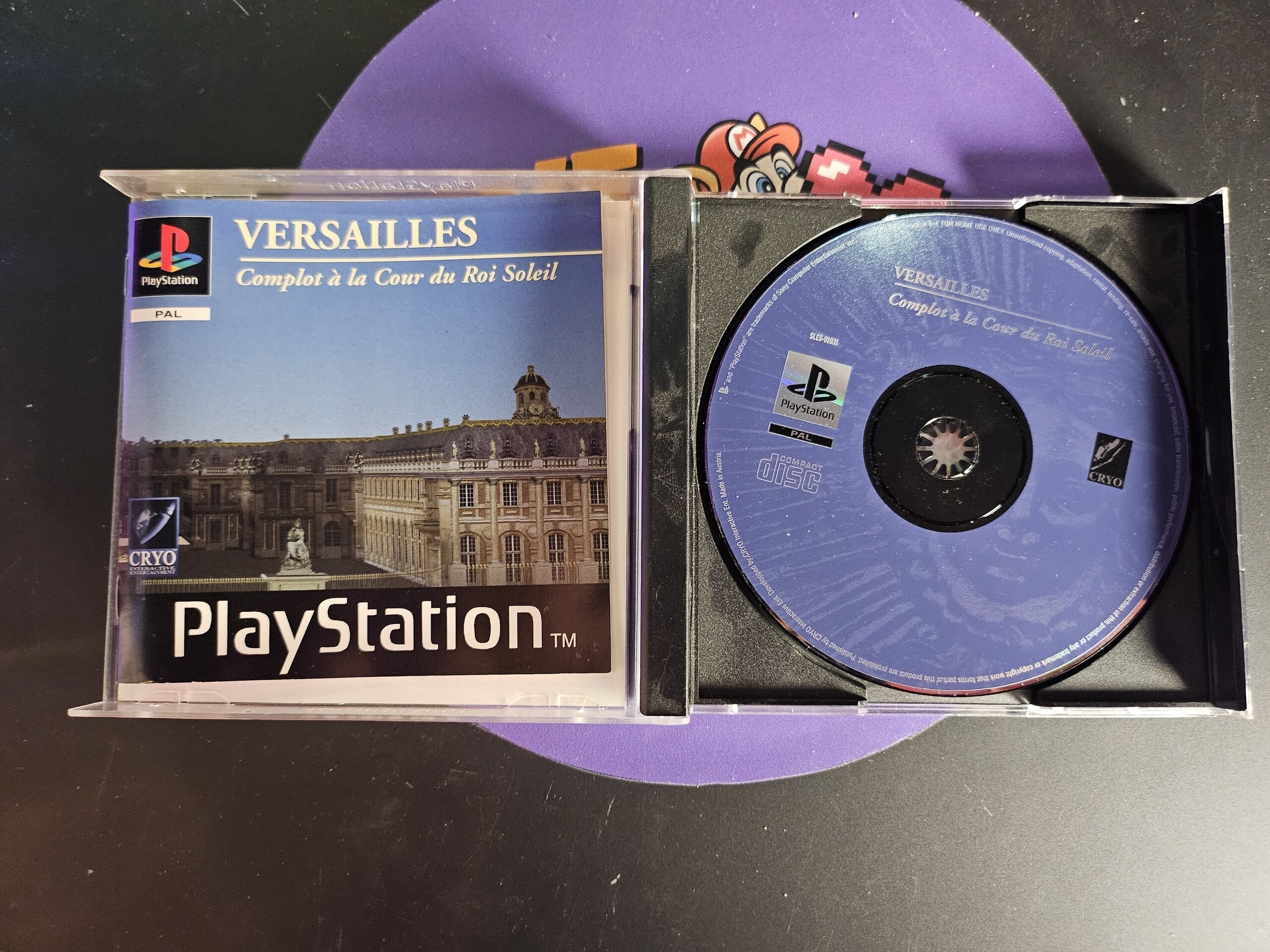 VIDEOJUEGO VERSAILLES - 2