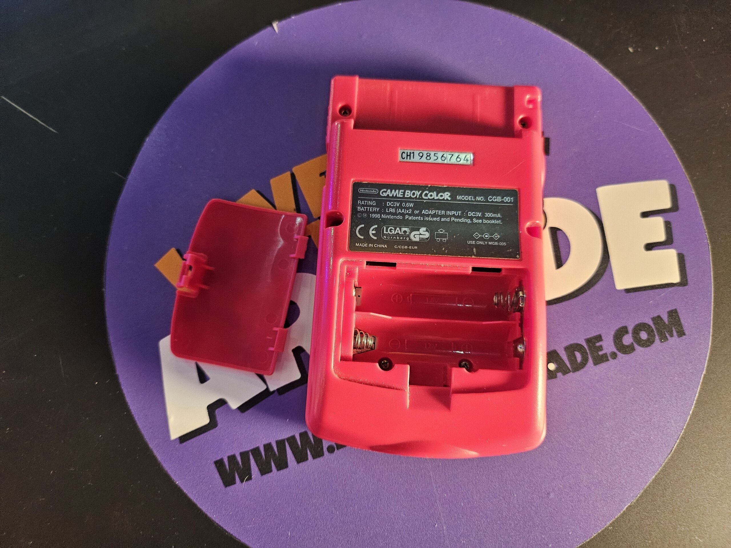 VIDEOCONSOLA GAMEBOY COLOR ROJO - 3