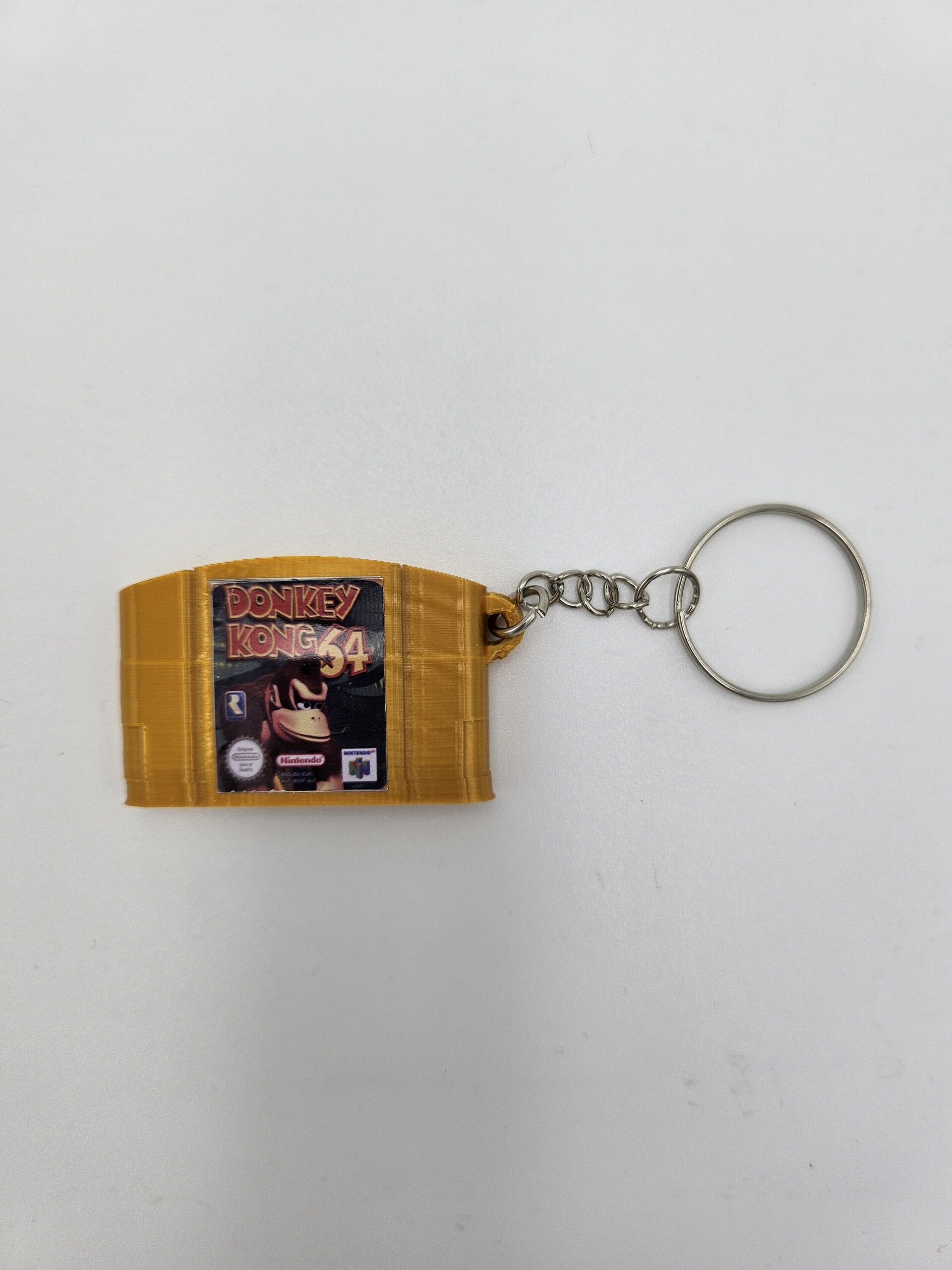 LLAVERO CARTUCHO VIDEOJUEGO NINTENDO 64 - 9