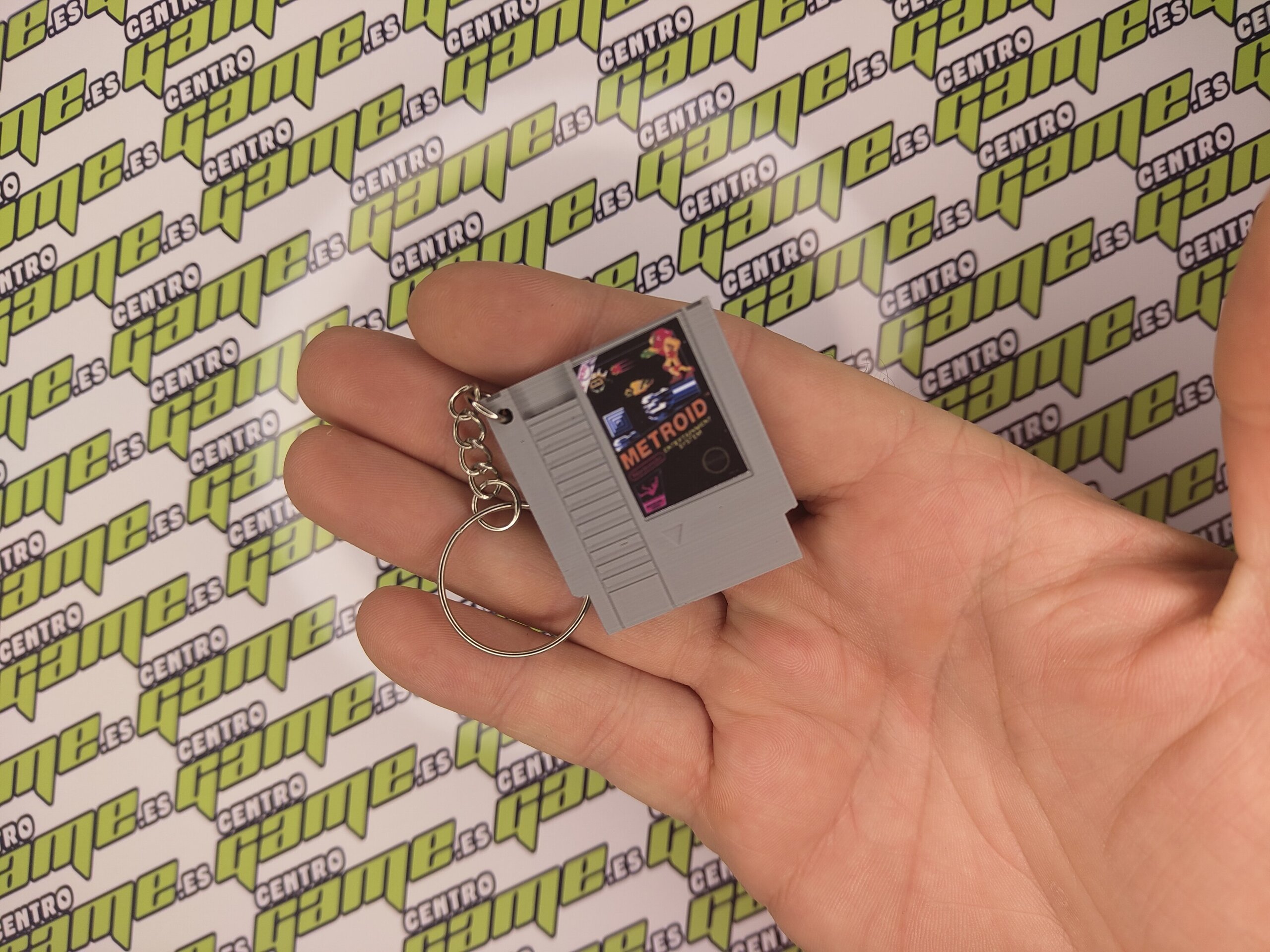 LLAVERO CARTUCHO VIDEOJUEGO NES - 2