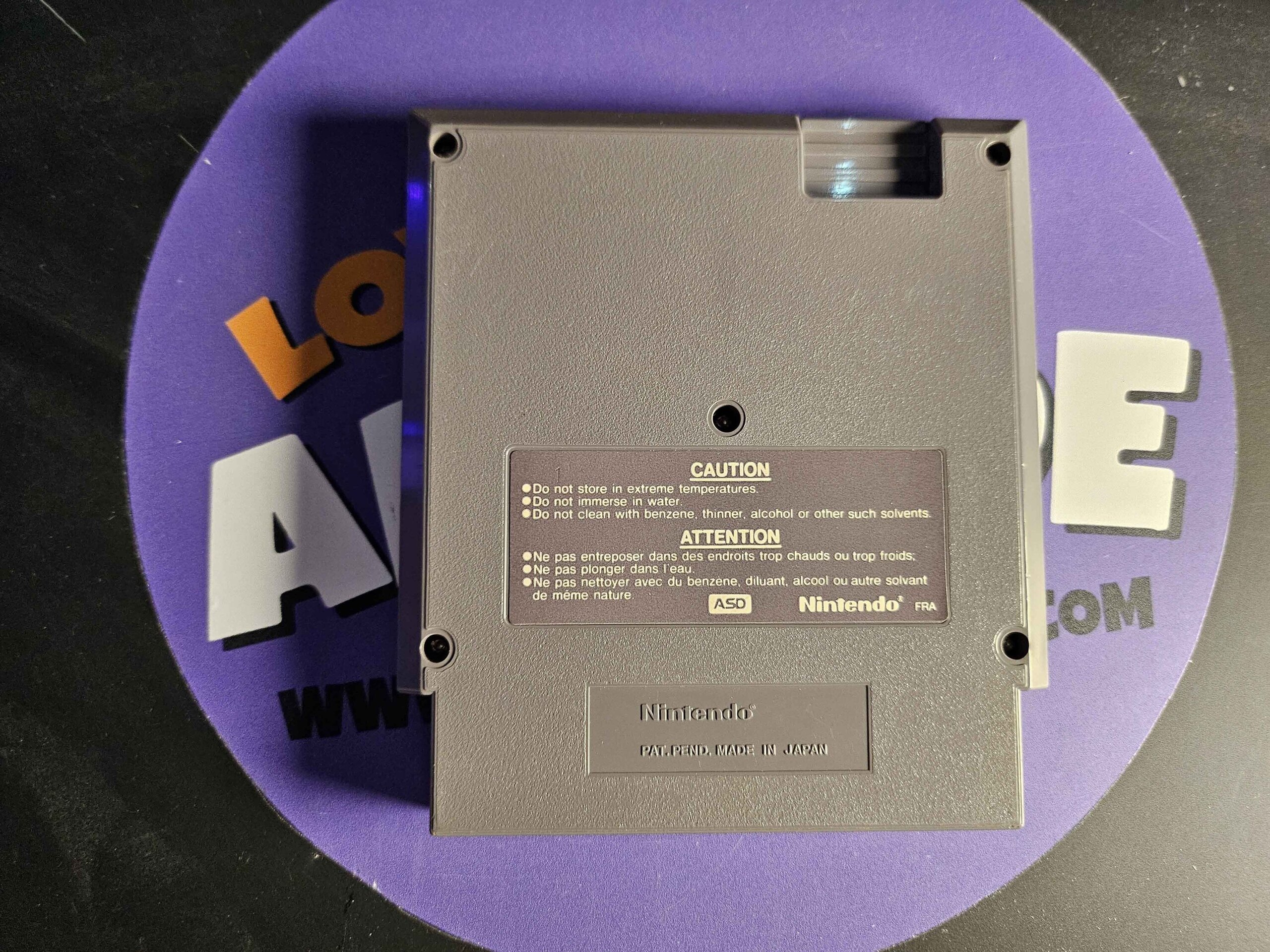 VIDEOJUEGO HOGANS ALLEY - 2