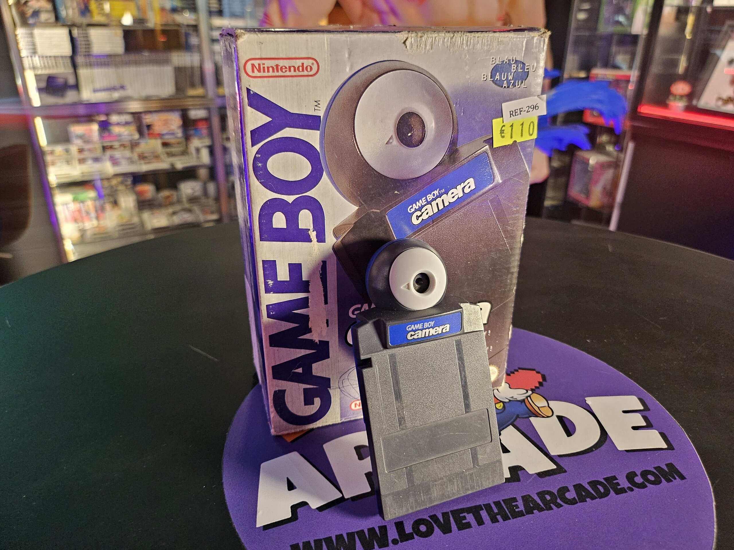CAMARA AZUL GAMEBOY + CAJA + INSTRUCIONES - 1