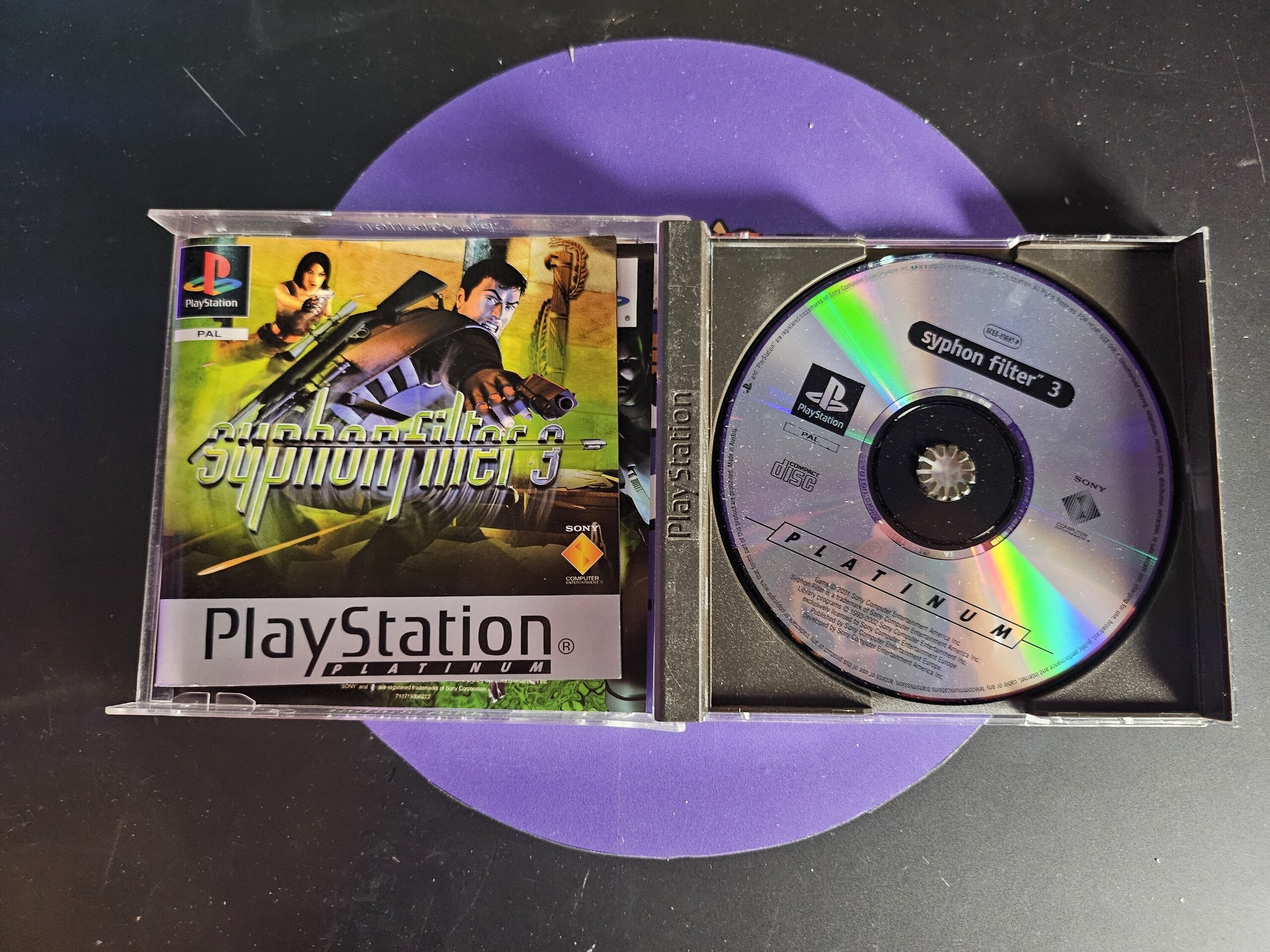 VIDEOJUEGO SYPHONFILTER 3 - 3