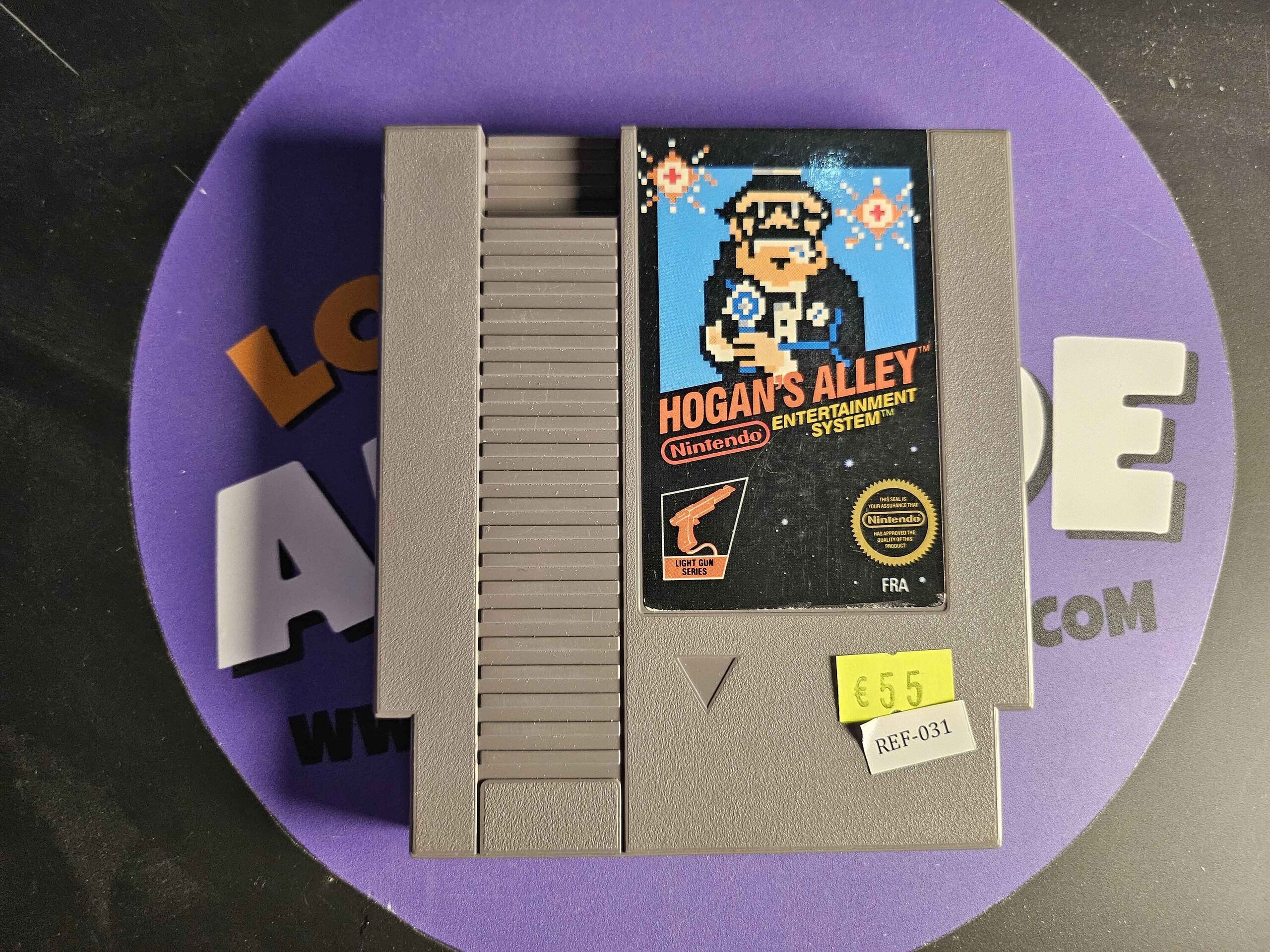 VIDEOJUEGO HOGANS ALLEY - 1