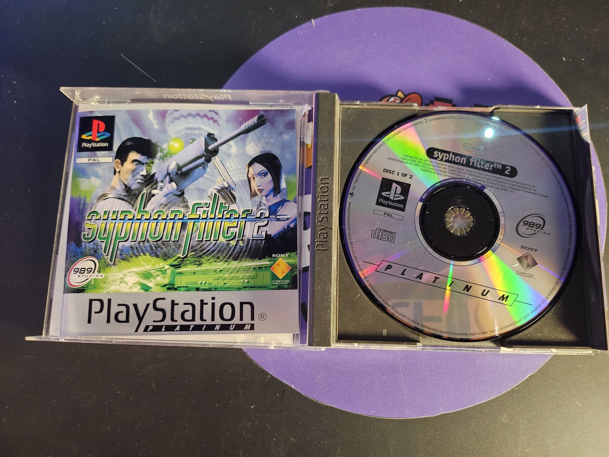 VIDEOJUEGO SYPHON FILTER 2 - 3