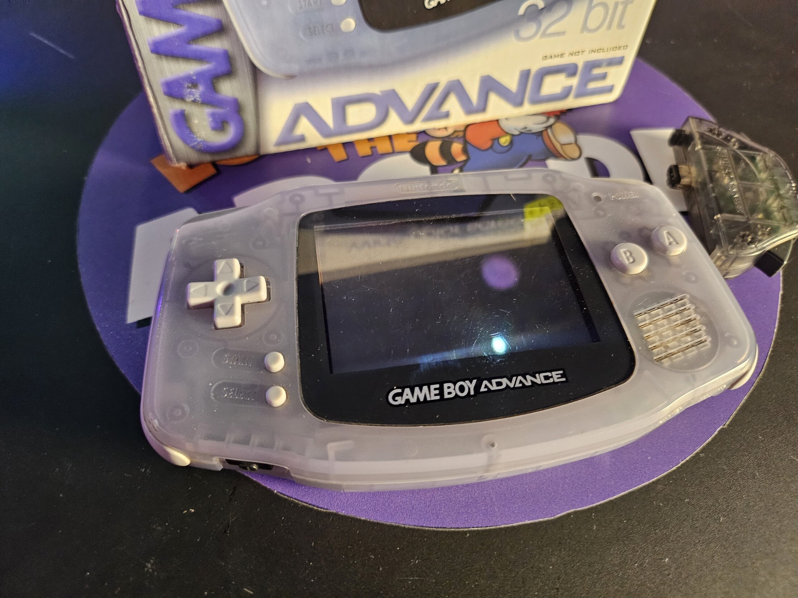 VIDEOCONSOLA GAMEBOY ADVANCE + CAJA - 8