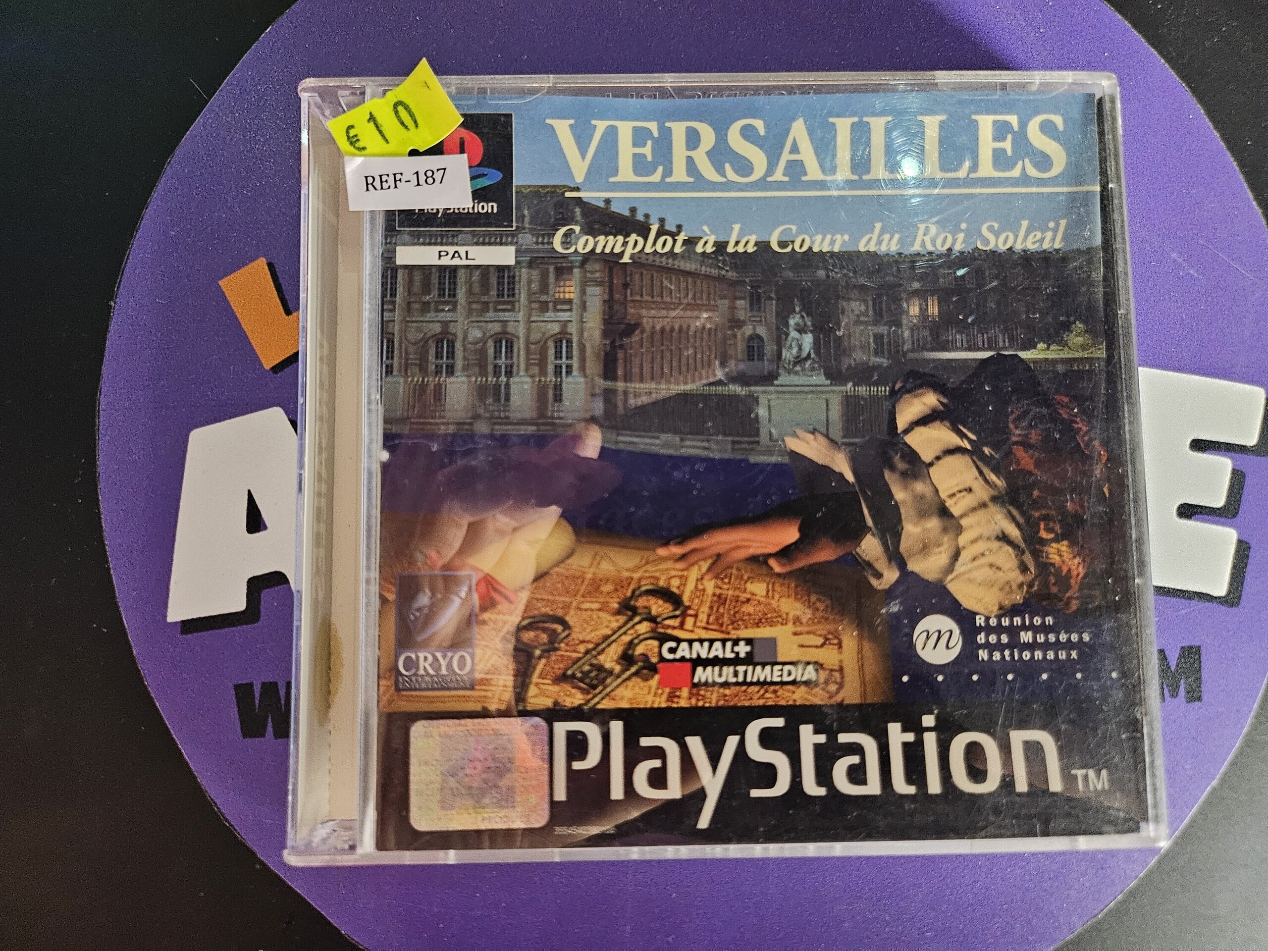 VIDEOJUEGO VERSAILLES - 1