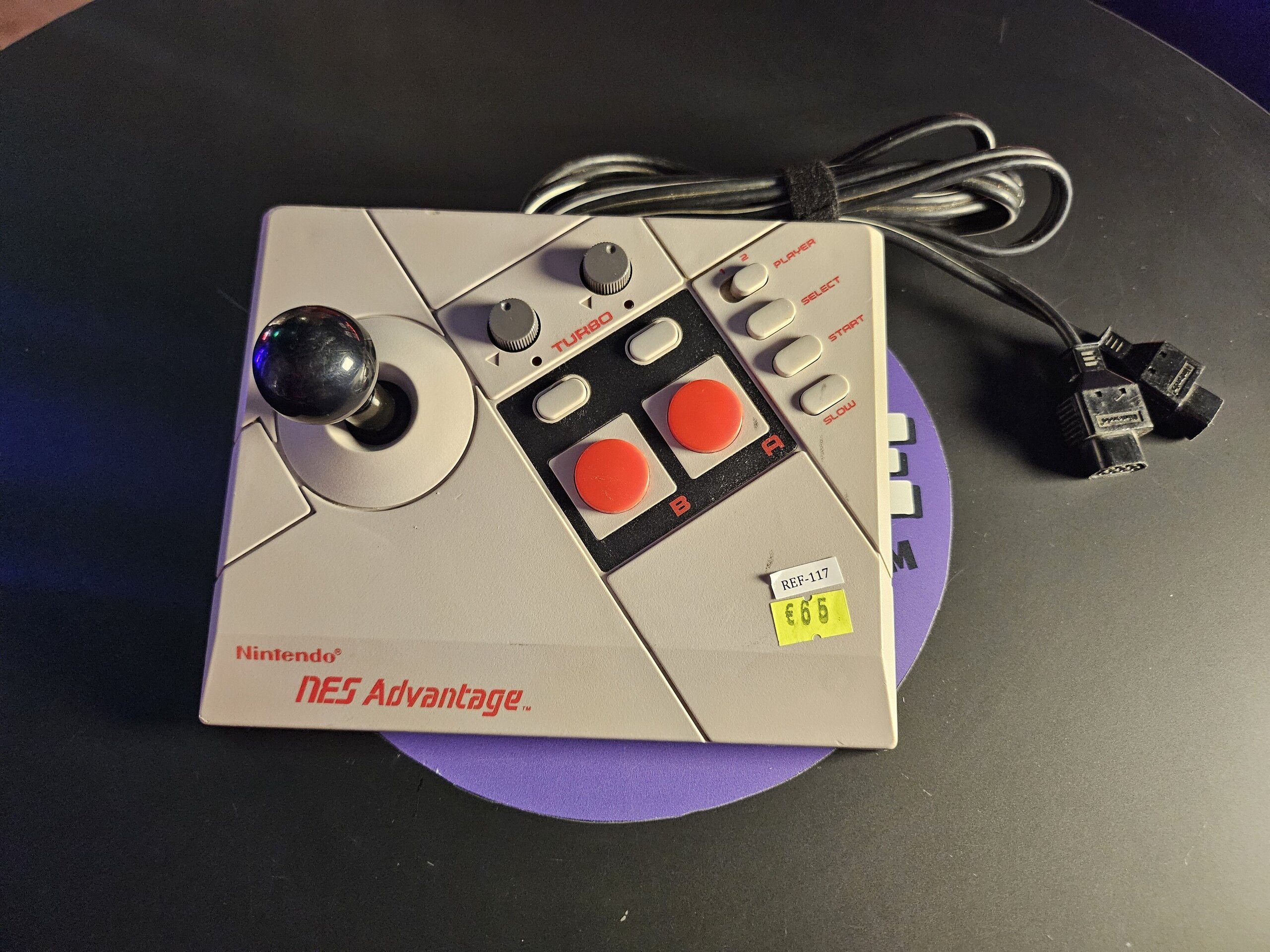 ARCADE STICK NES ADVANTAGE - 3