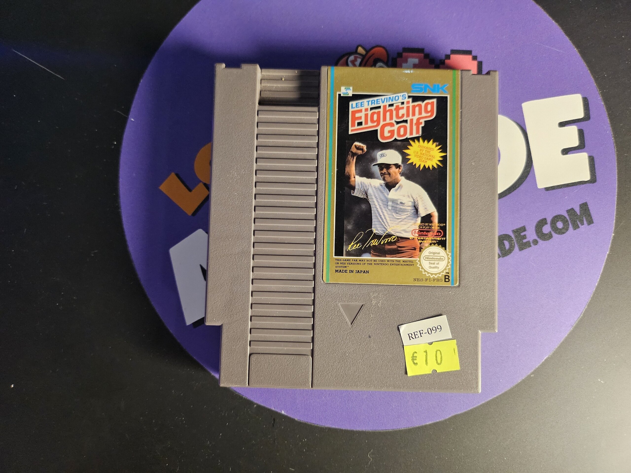 VIDEOJUEGO LEE TREVINOS FIGHTING GOLF - 1