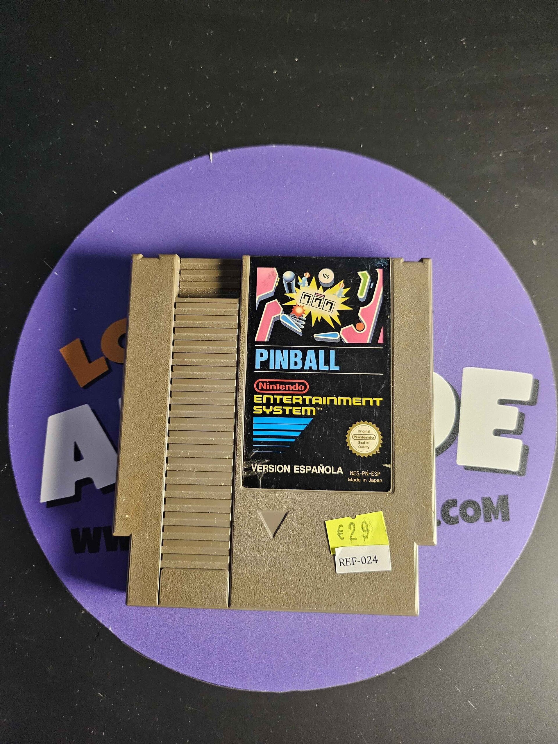 VIDEOJUEGO PINBALL - 1