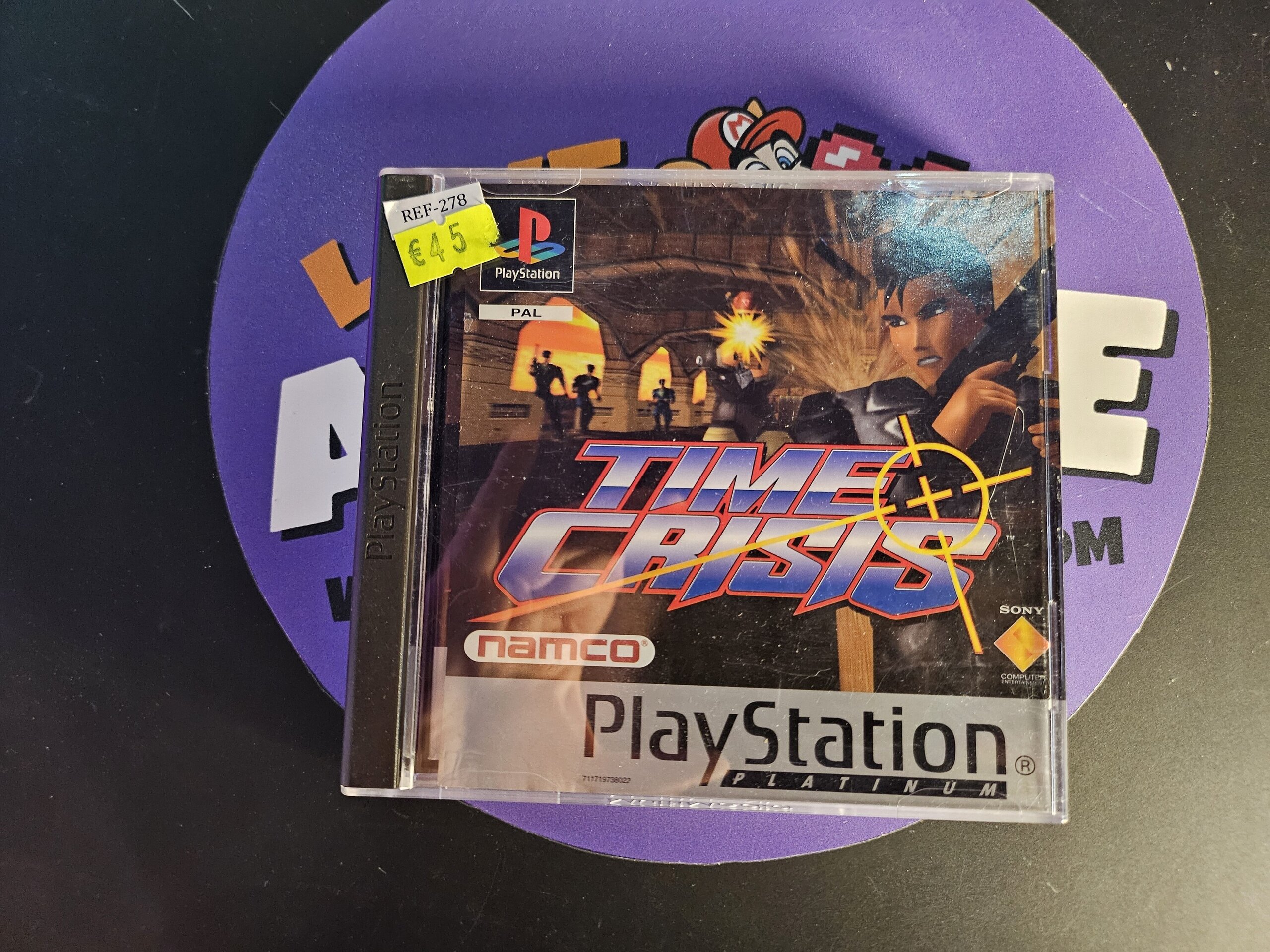 VIDEOJUEGO TIME CRISIS - 1