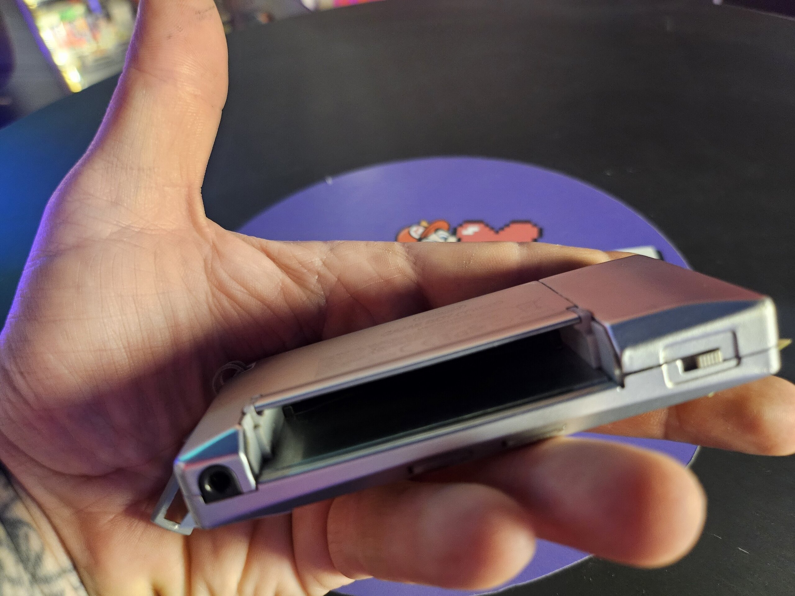 VIDEOCONSOLA GAMEBOY MICRO GRIS - 3
