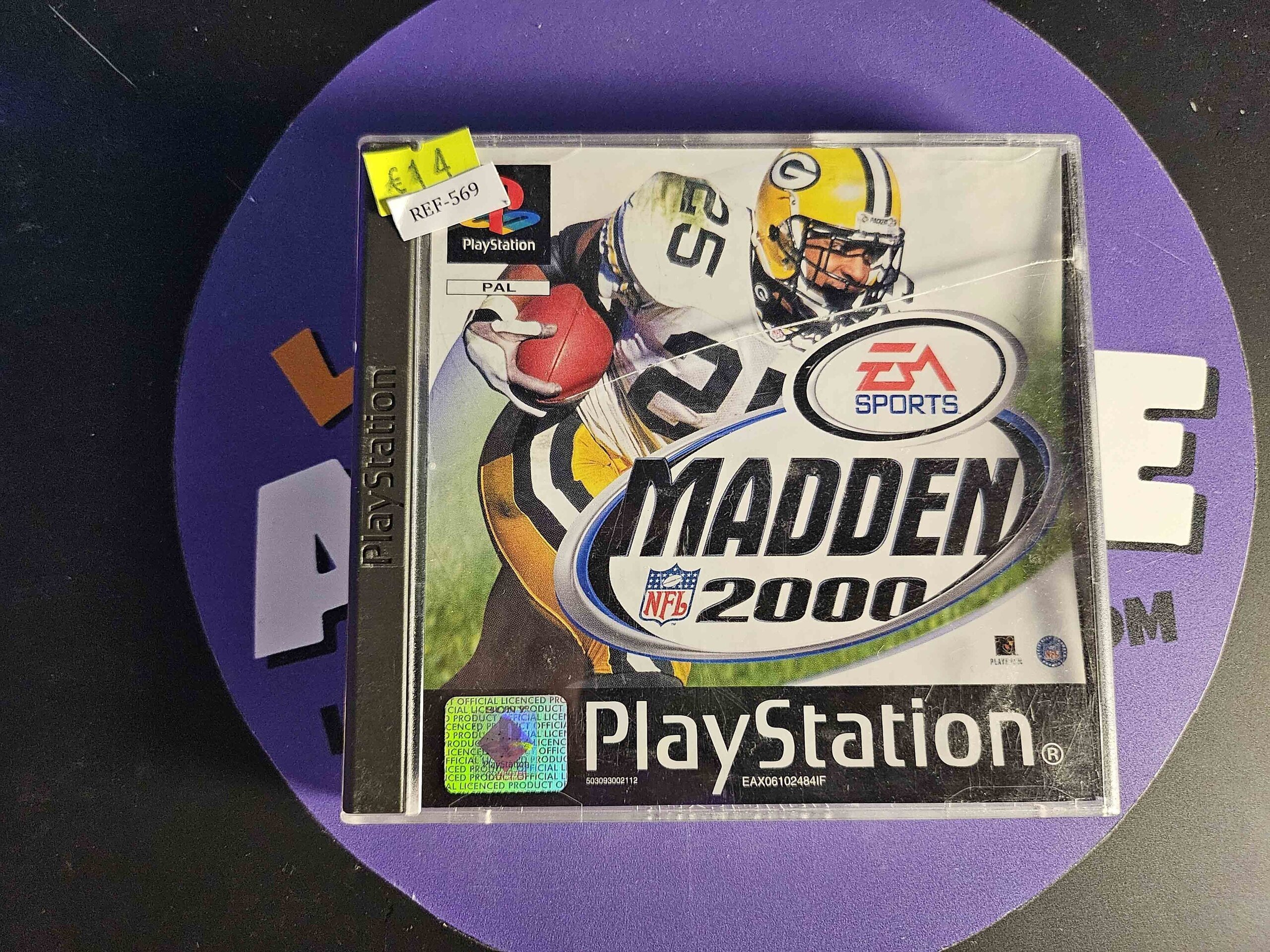 VIDEOJUEGO MADDEN 2000 - 1