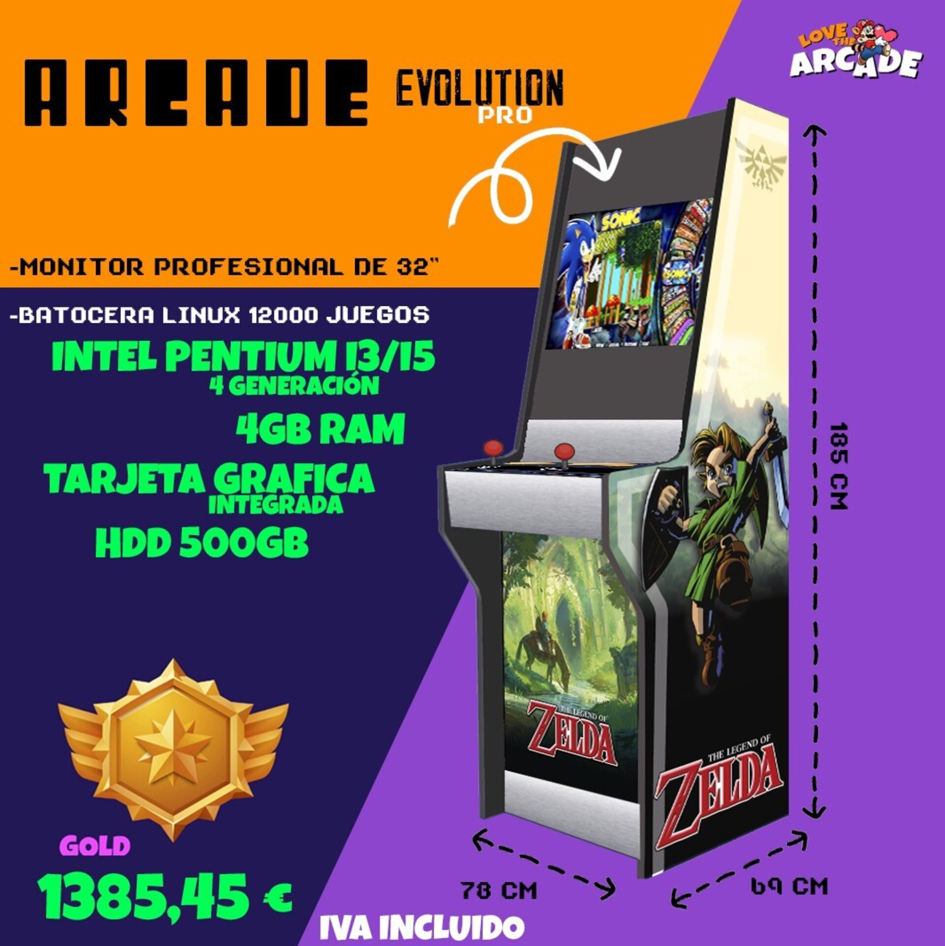 ARCADE EVOLUTION PRO - 2