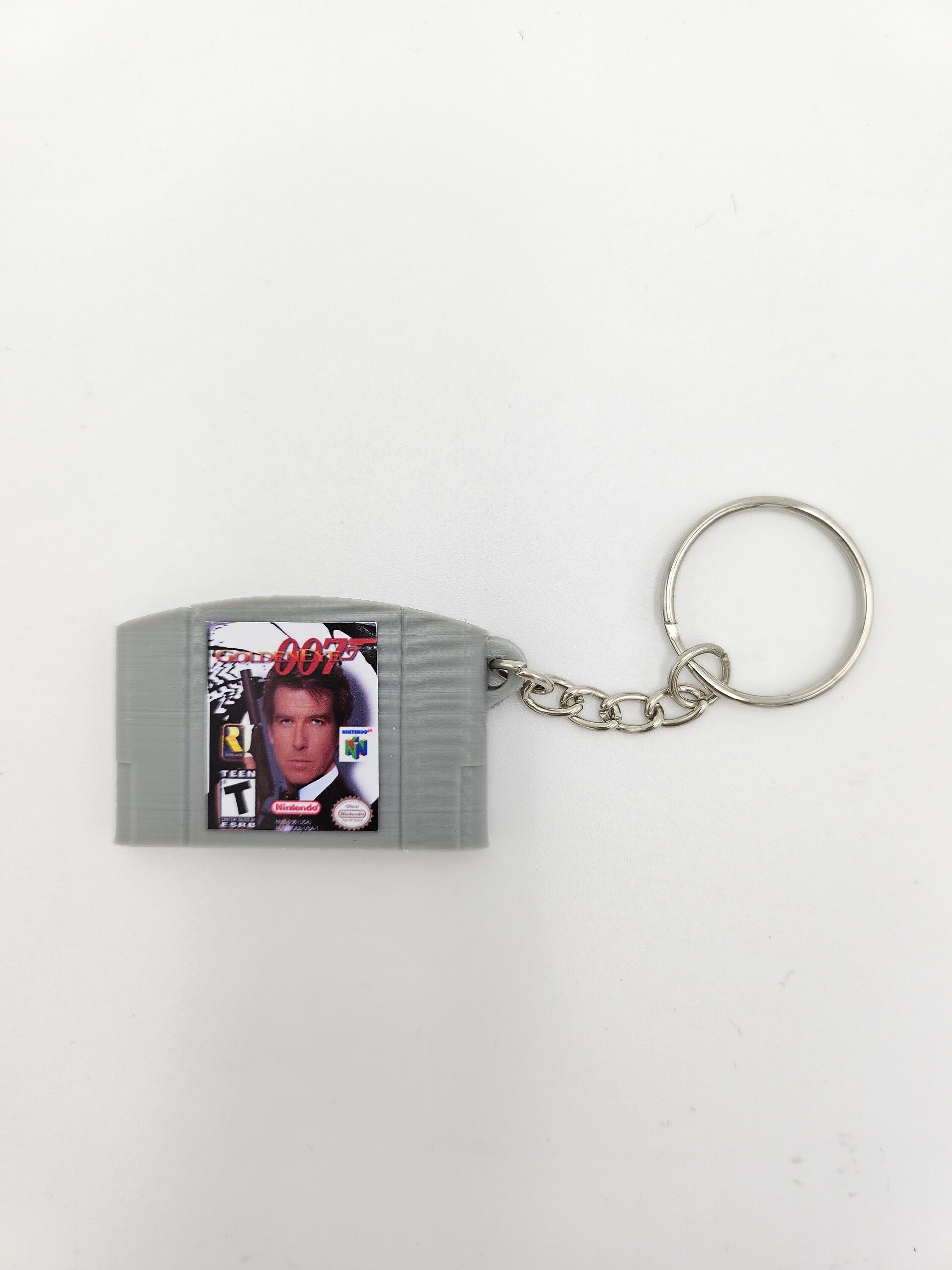 LLAVERO CARTUCHO VIDEOJUEGO NINTENDO 64 - 4