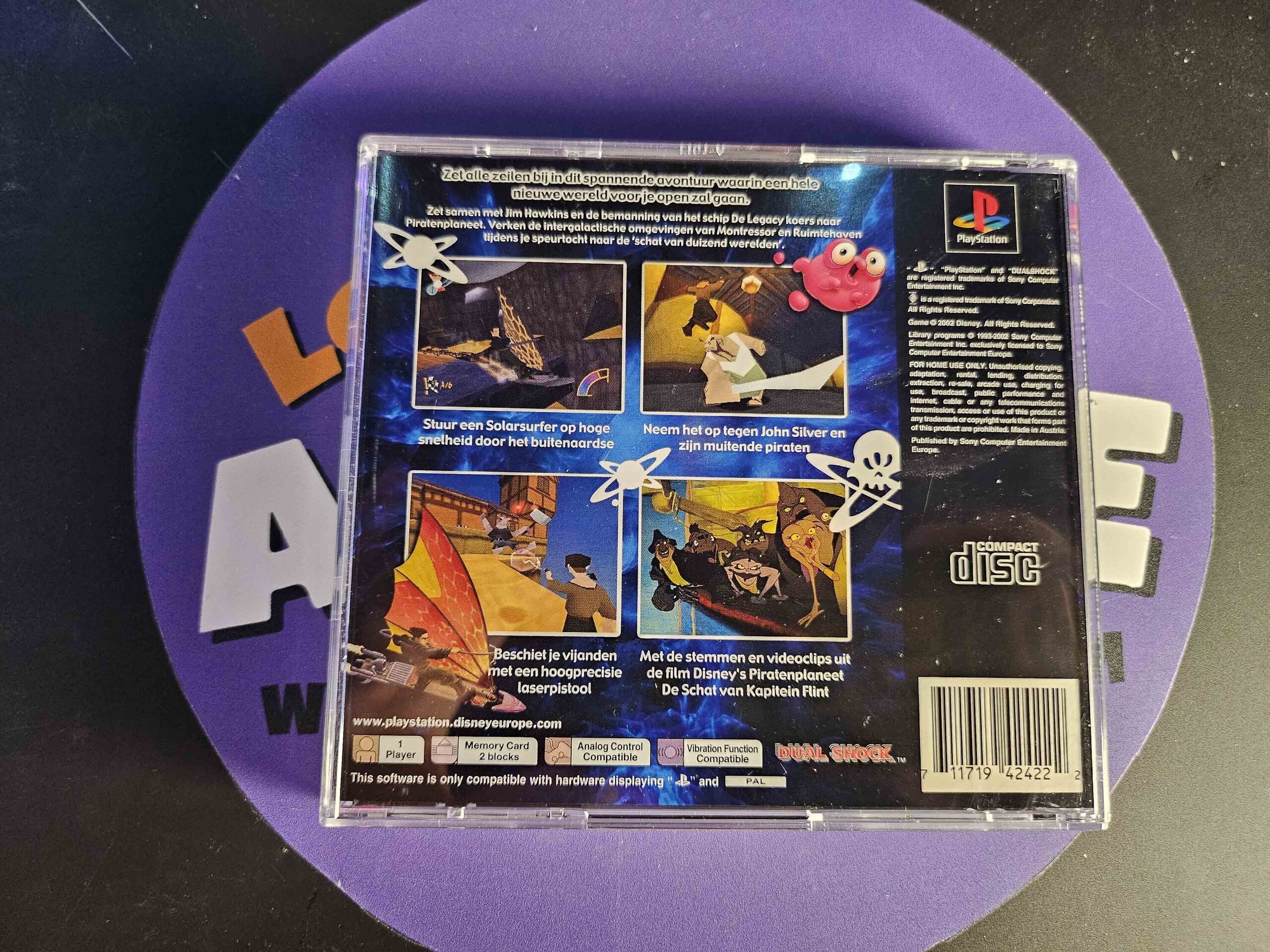 VIDEOJUEGO PIRATENPLANEET - 3