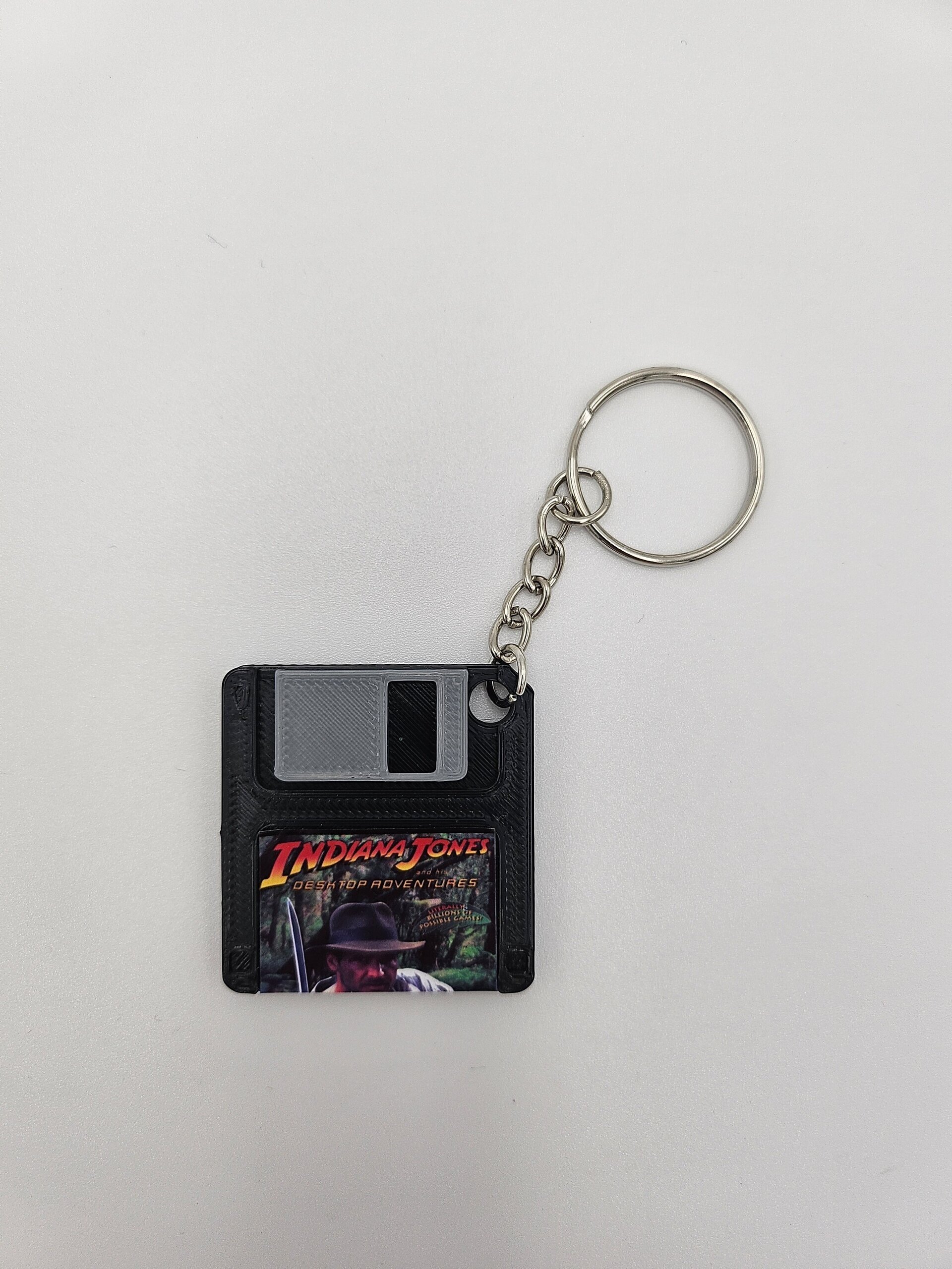 LLAVERO VIDEOJUEGO DISQUETE PC - 11