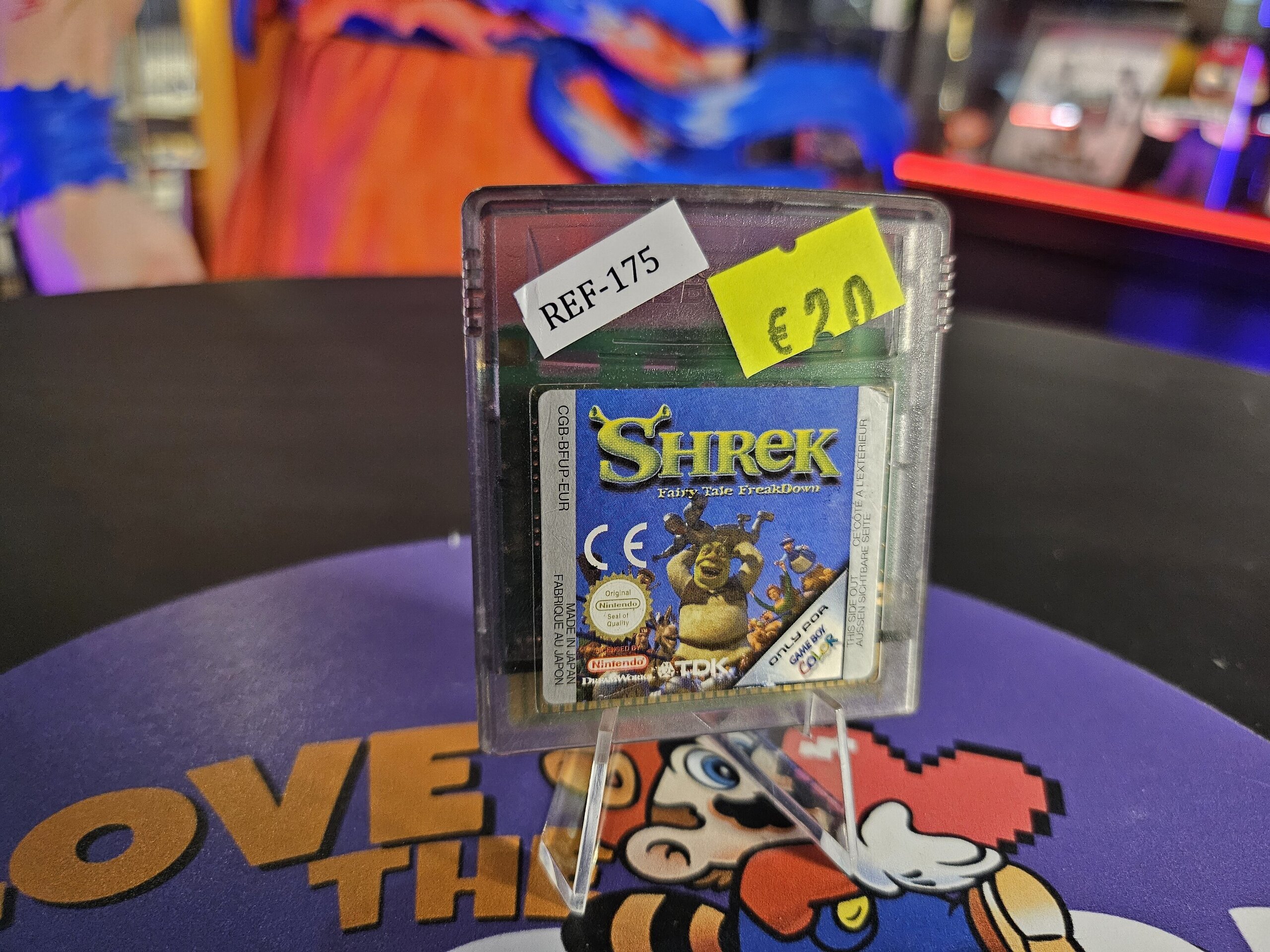 JUEGO GAME BOY COLOR SHREK - 1