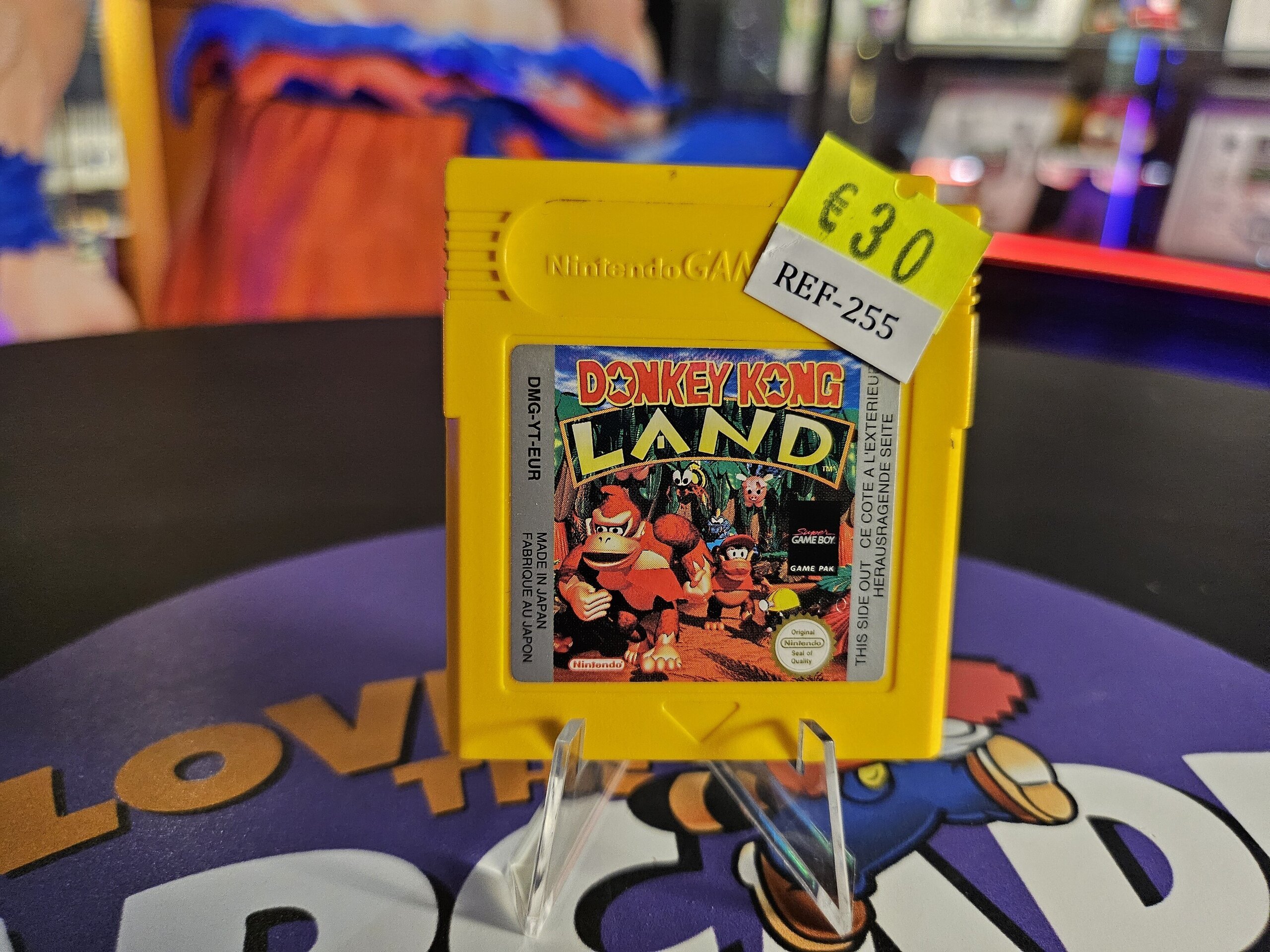 JUEGO GAMEBOY DONKEY KONG LAND - 1