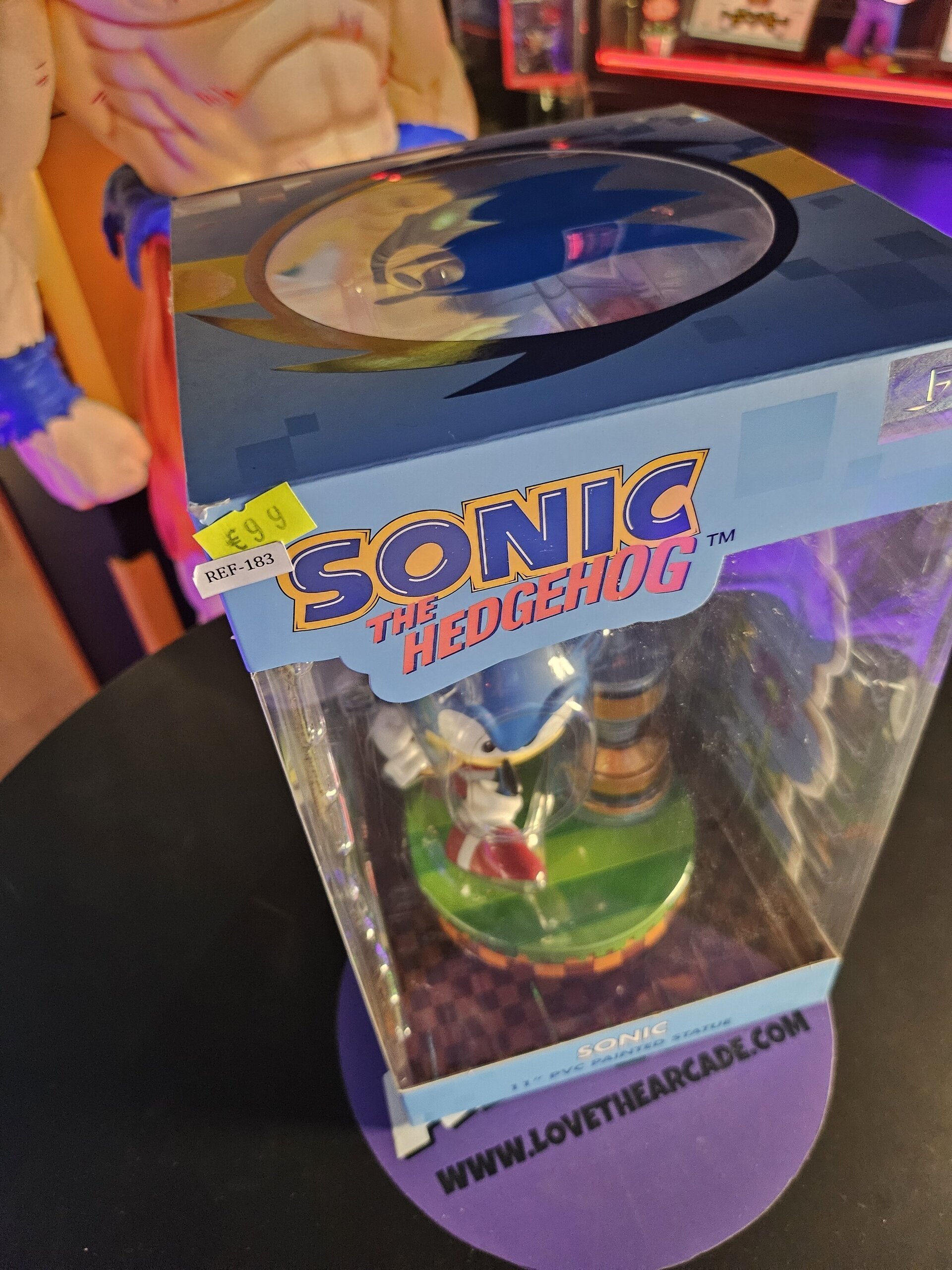 FIGURA DE ACCION DE SONIC THE HEDGEHOG - 4