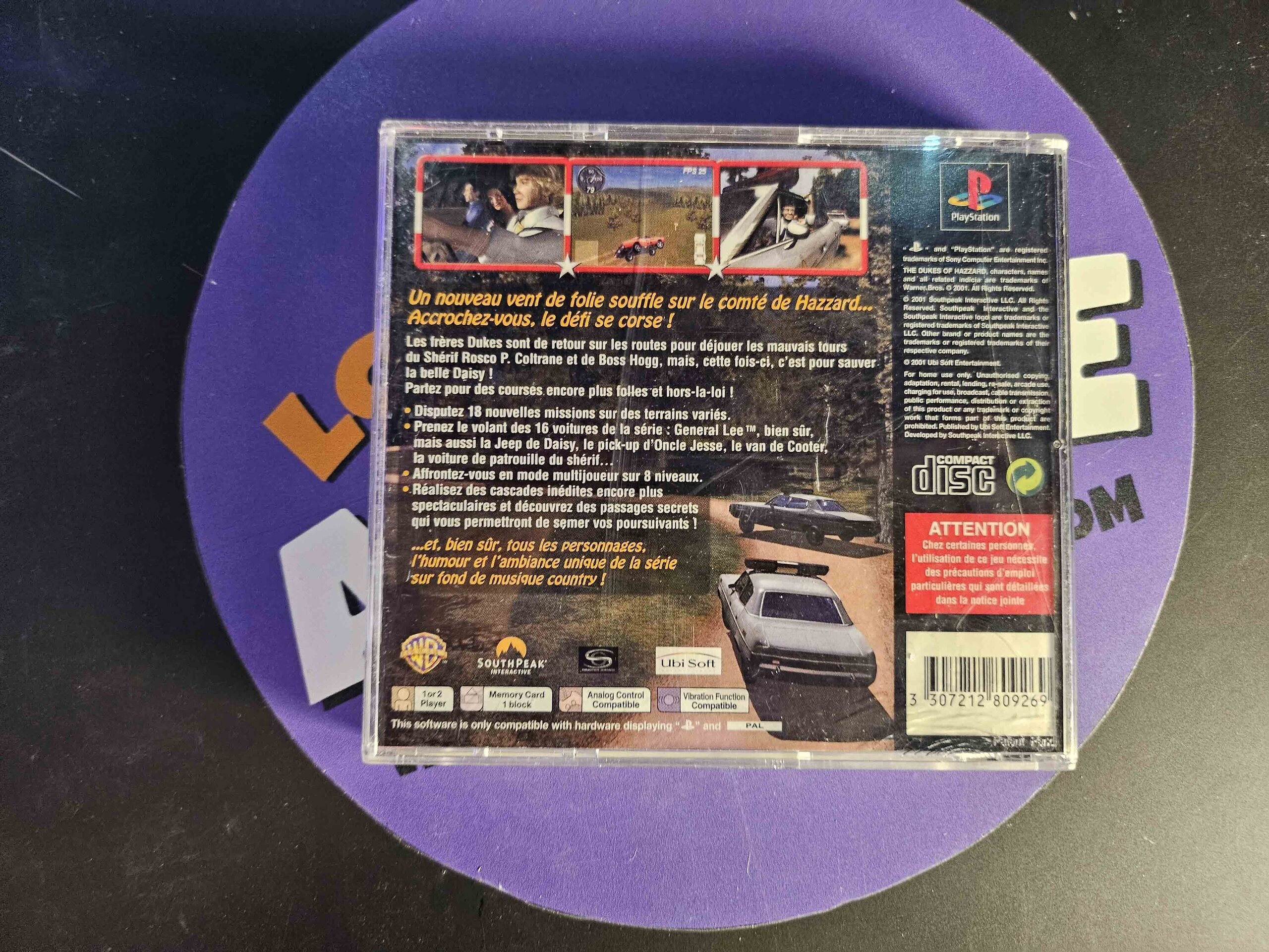 VIDEOJUEGO SHERIF FAIS MOI PEUR - 3