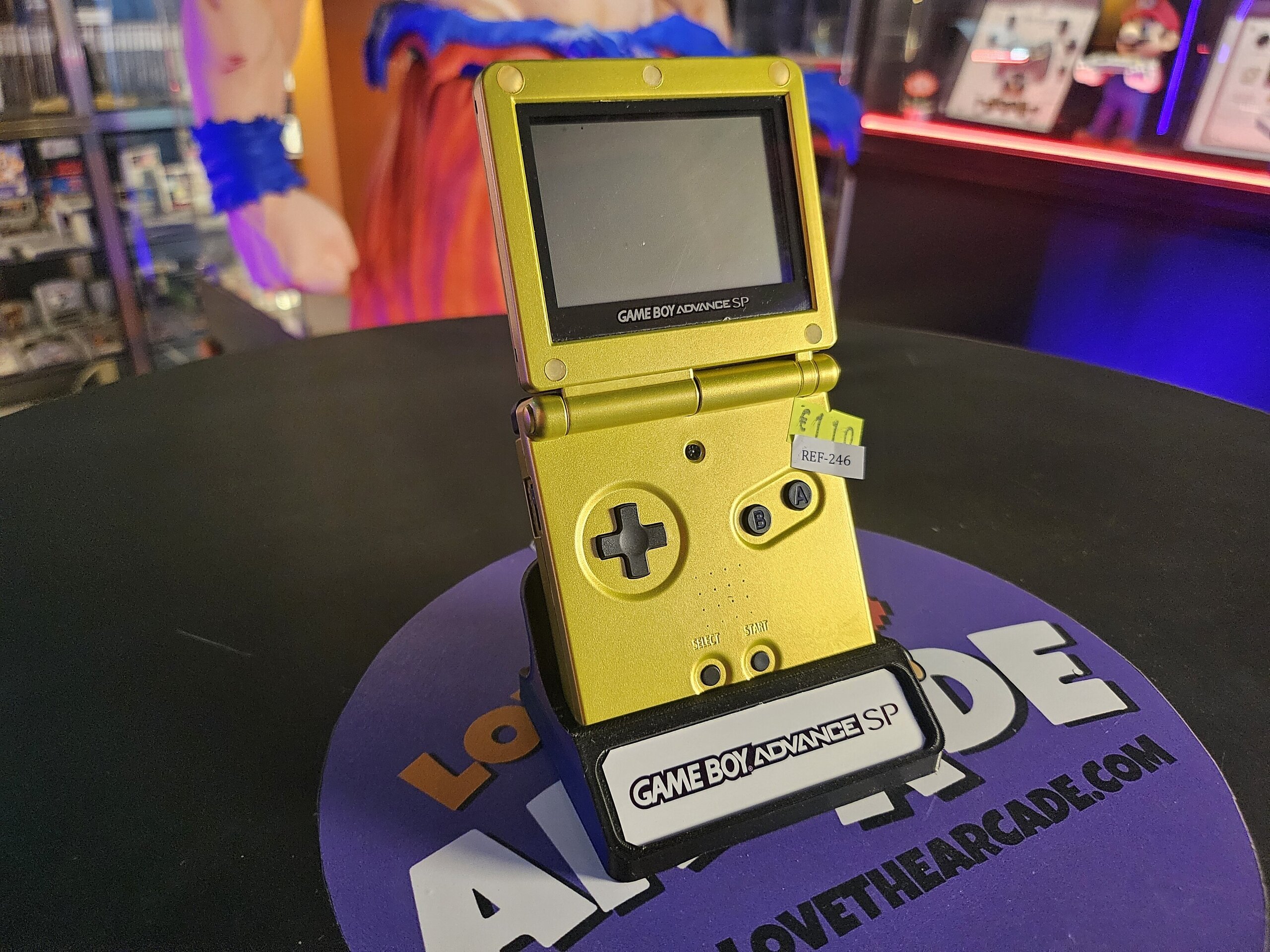 VIDEOCONSOLA GAMEBOY ADVANCE SP ZELDA - 1