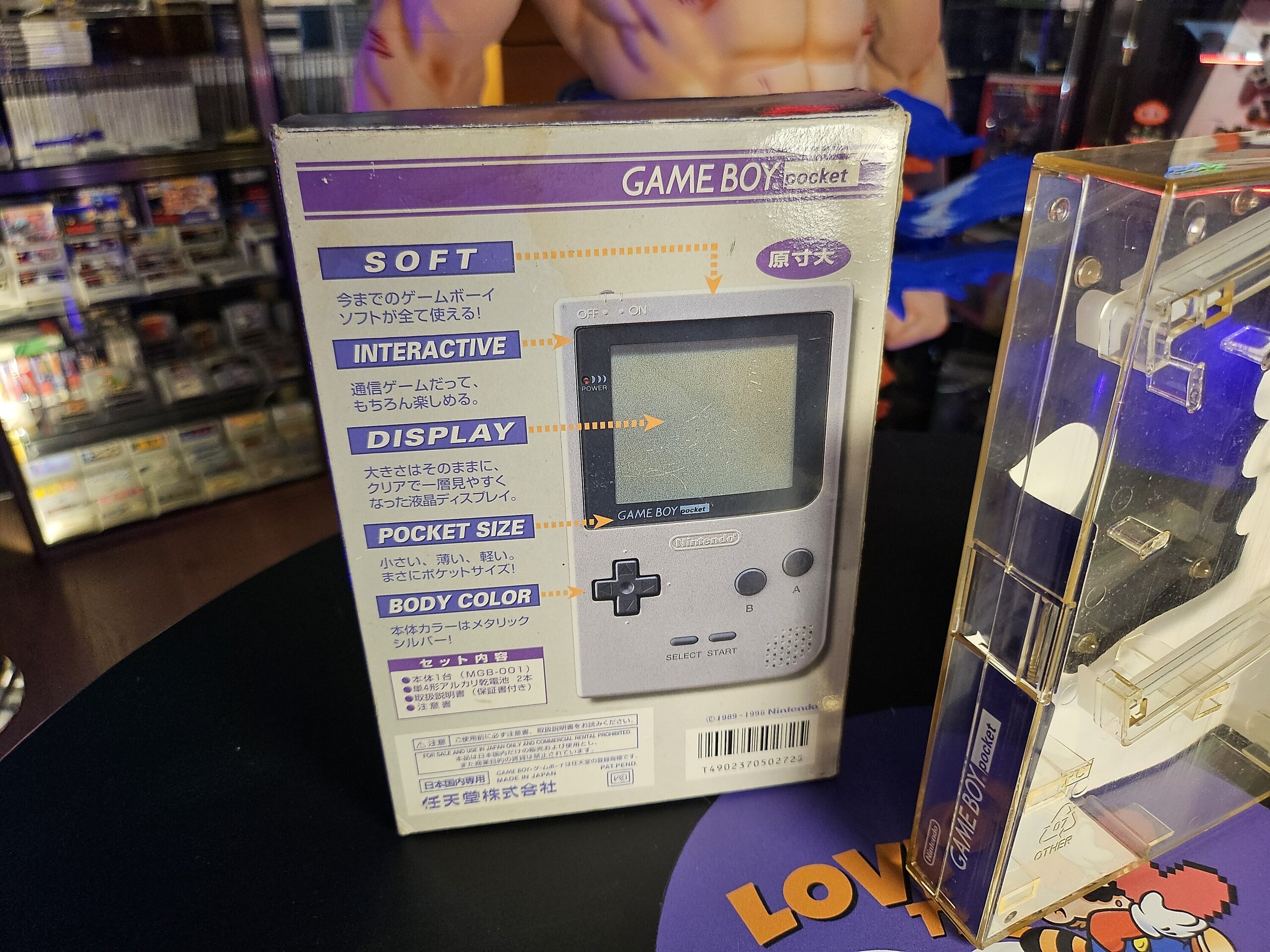 CAJA GAME BOY POCKET - 4