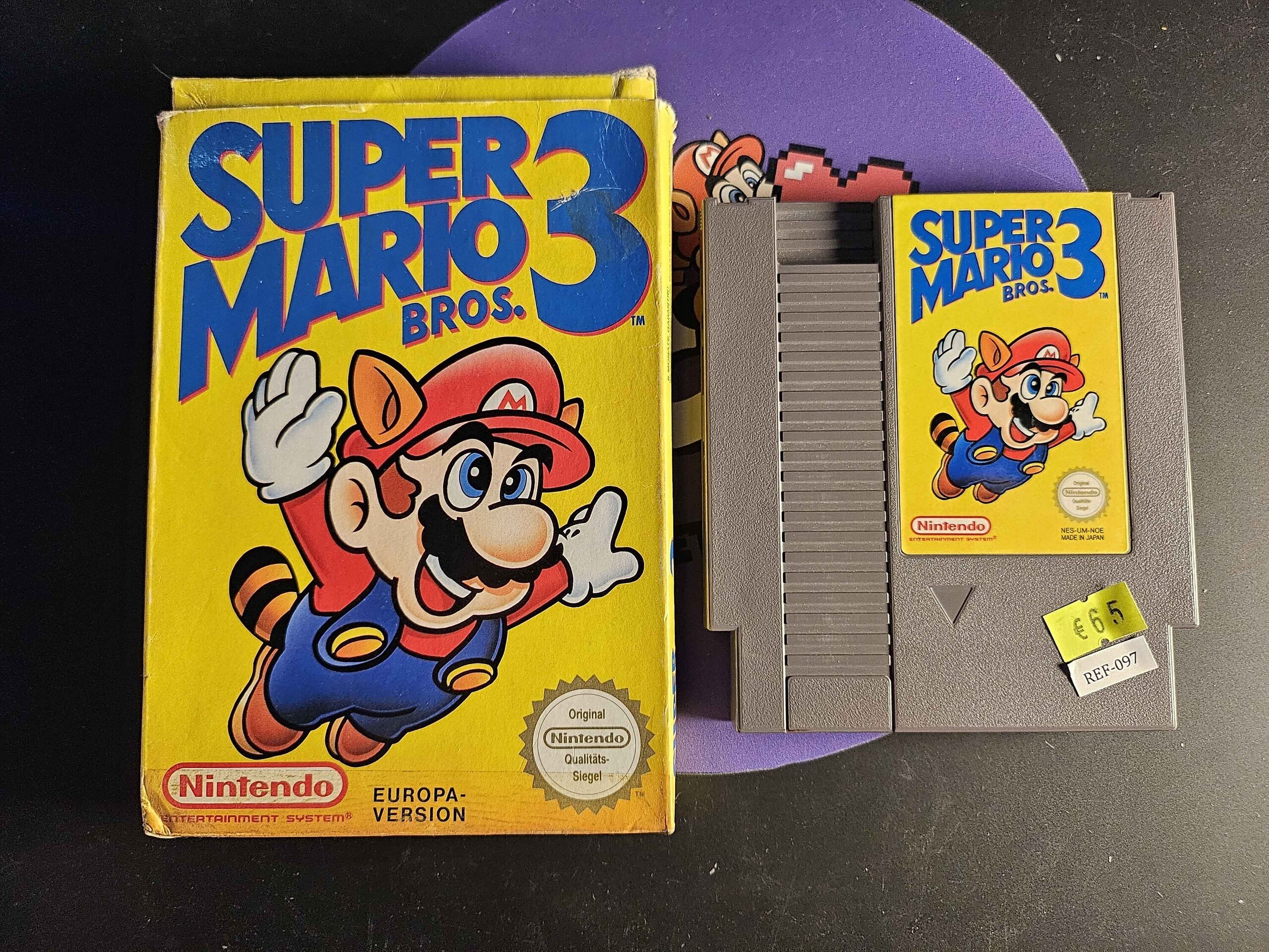 VIDEOJUEGO SUPER MARIO BROS 3 - 1