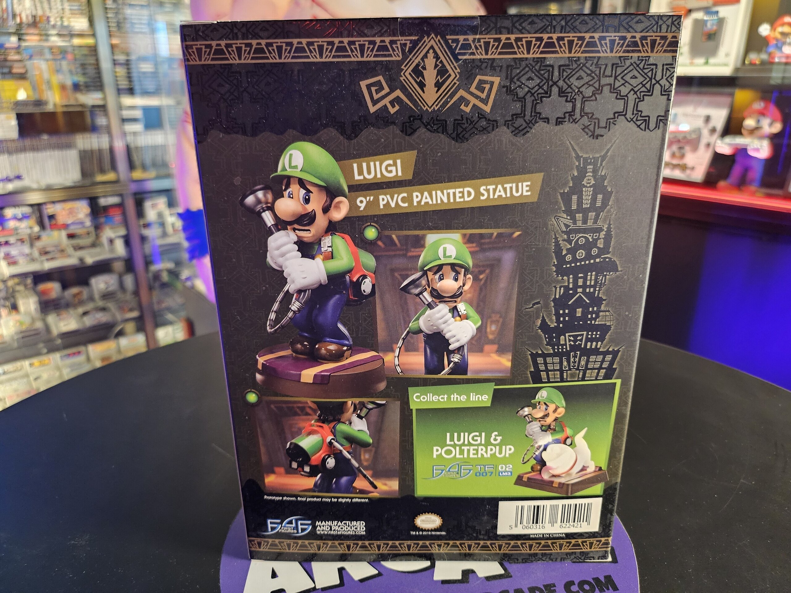FIGURA LUIGIS MANSION 3 - 4