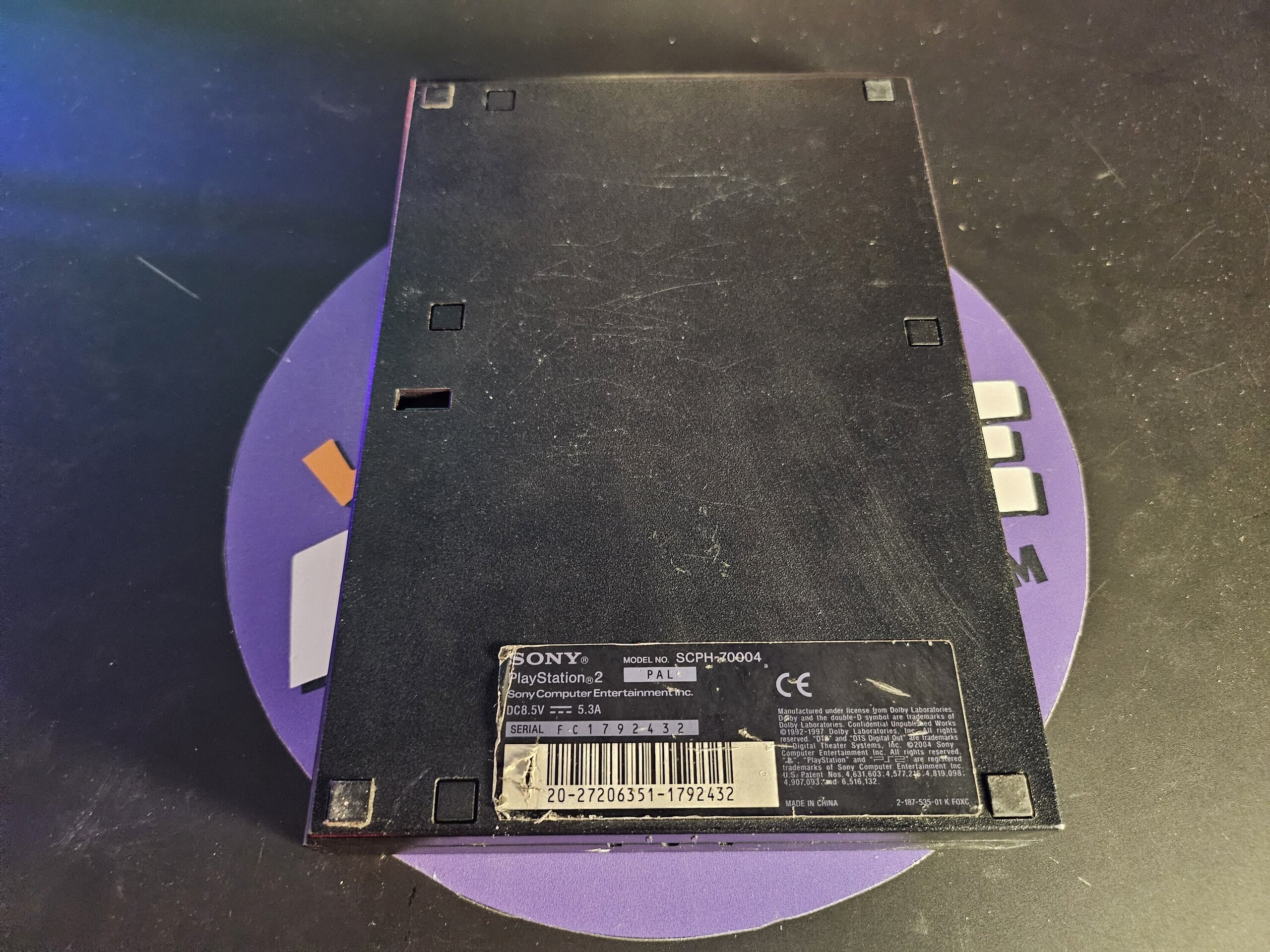 VIDEOCONSOLA PS2 - 2