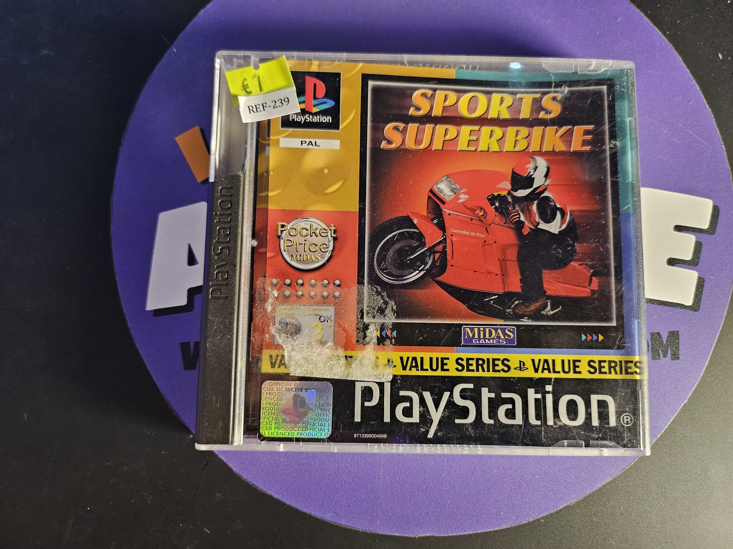 VIDEOJUEGO SPORTS SUPERBIKE - 1