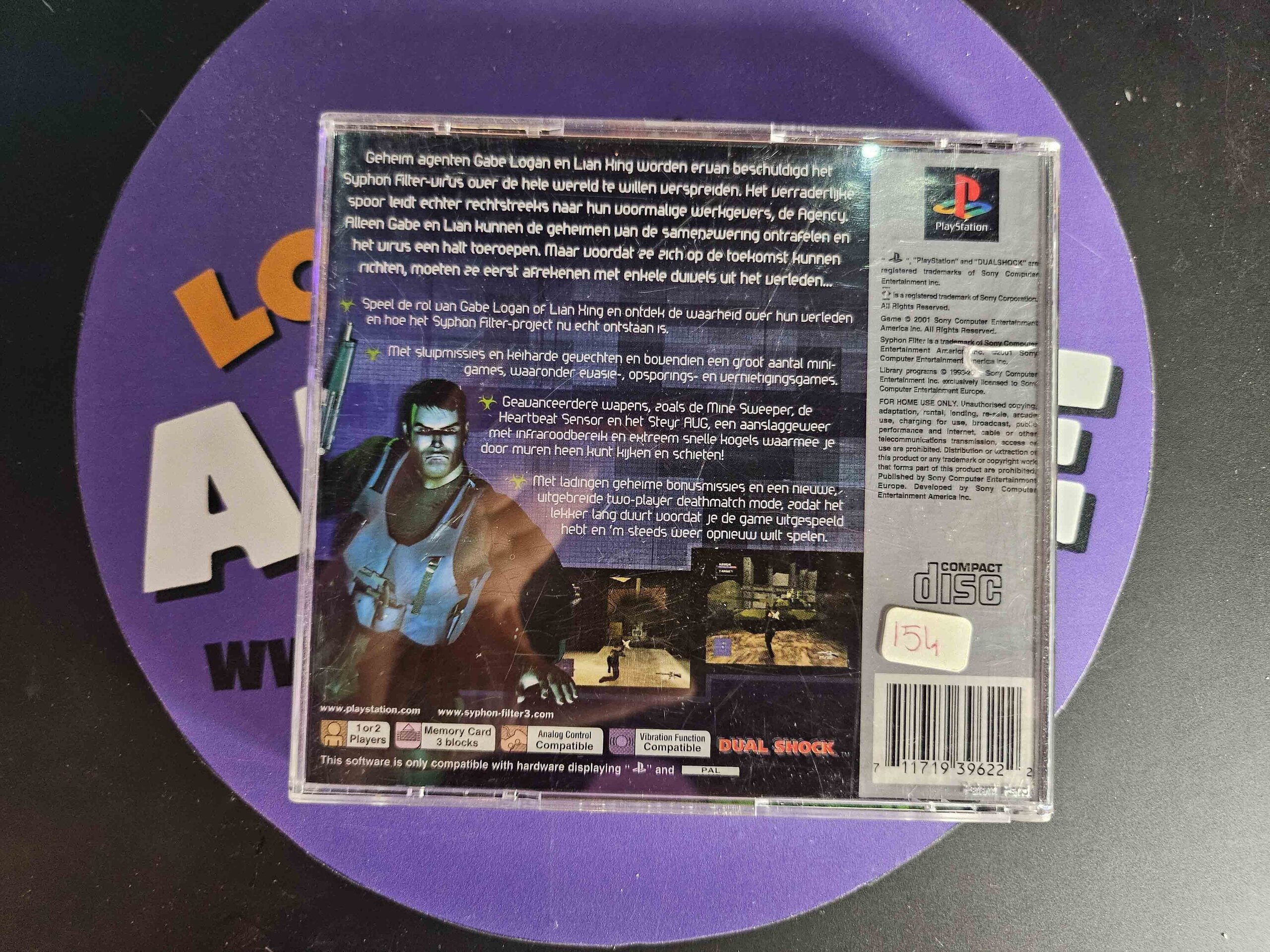 VIDEOJUEGO SYPHONFILTER 3 - 2