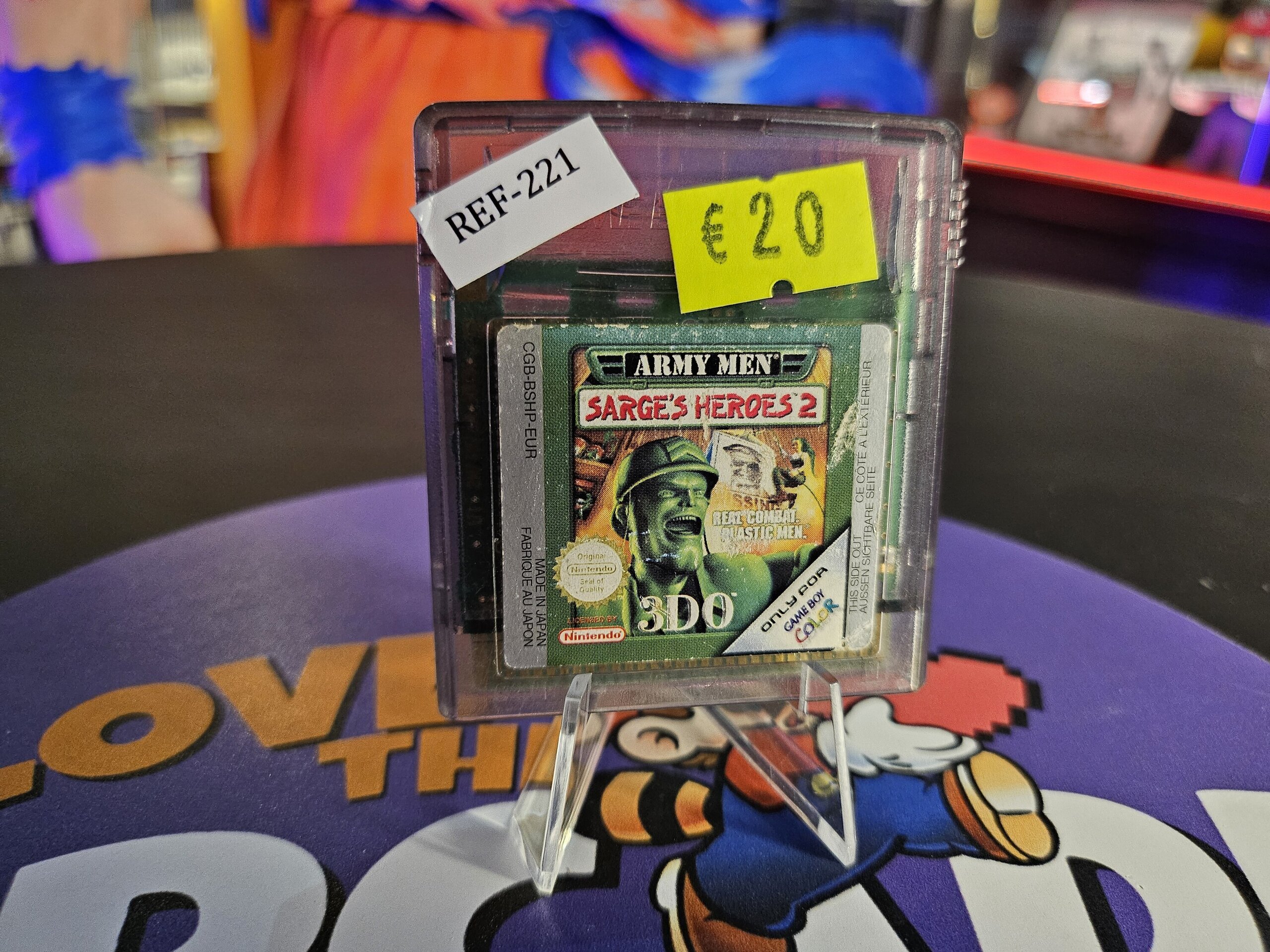 JUEGO GAMEBOY COLOR SERGES HEROES 2 - 1