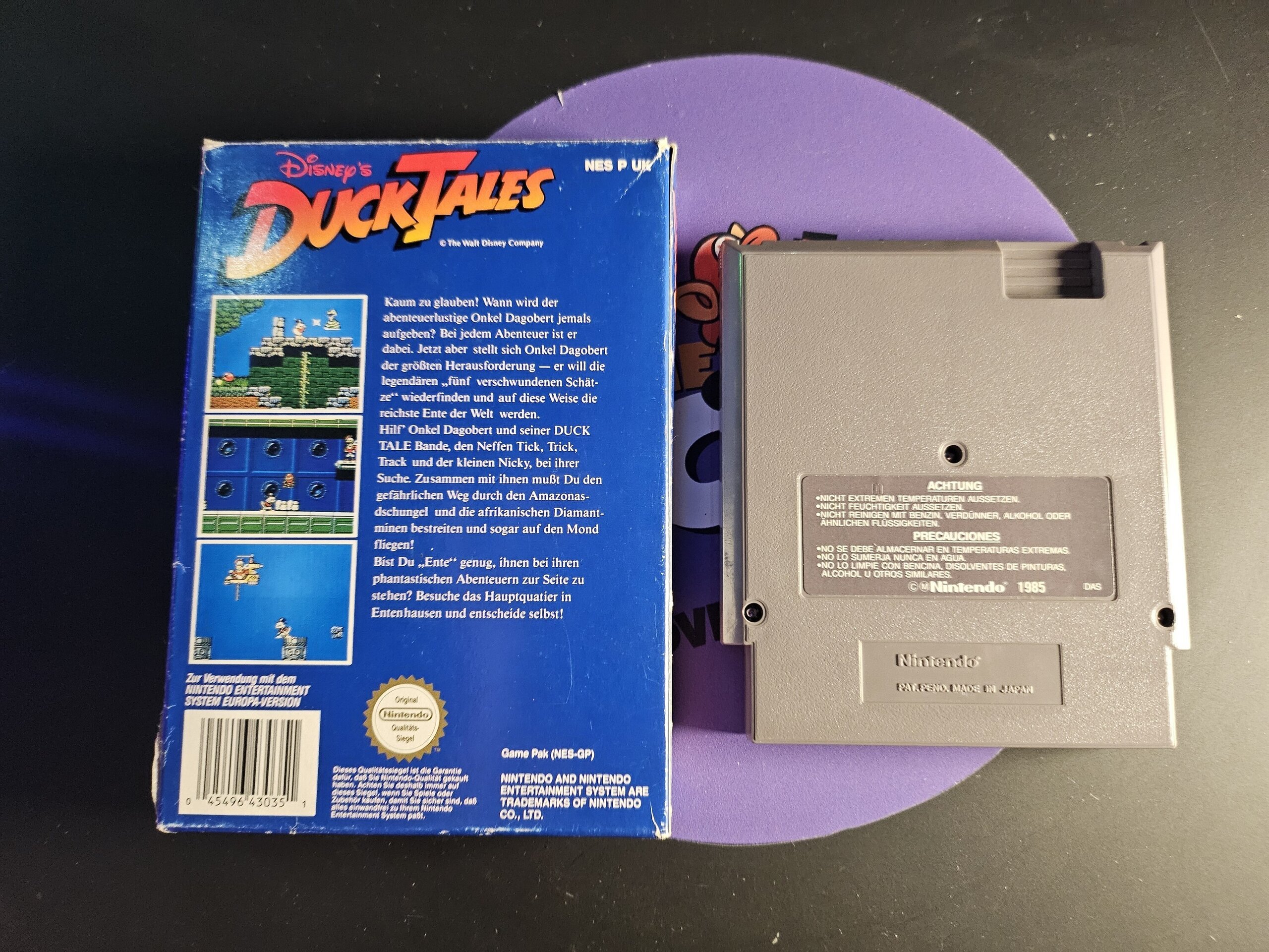 VIDEOJUEGO DUCKTALES - 2