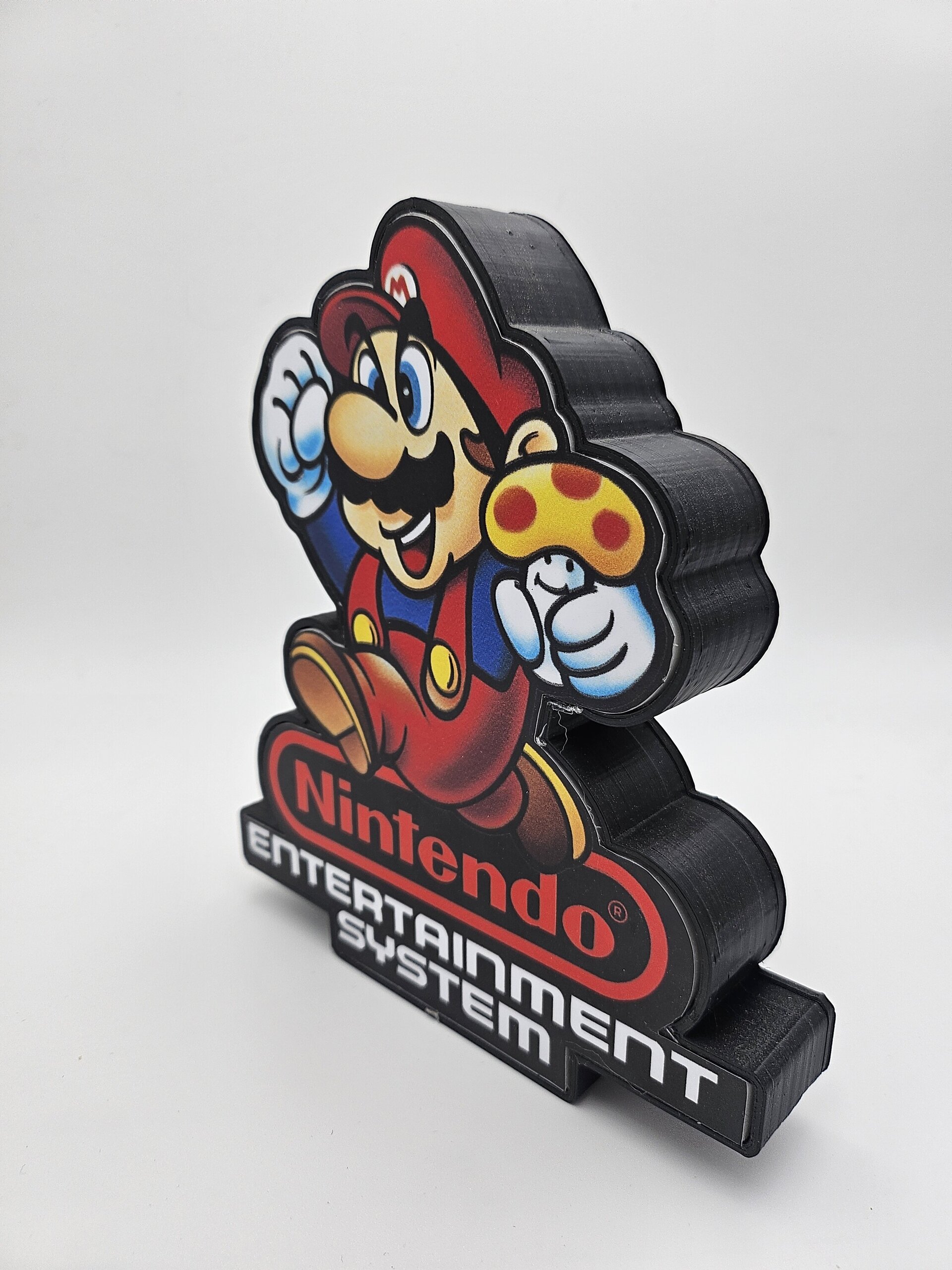 lampara retro SUPER MARIO BROS NES - 4