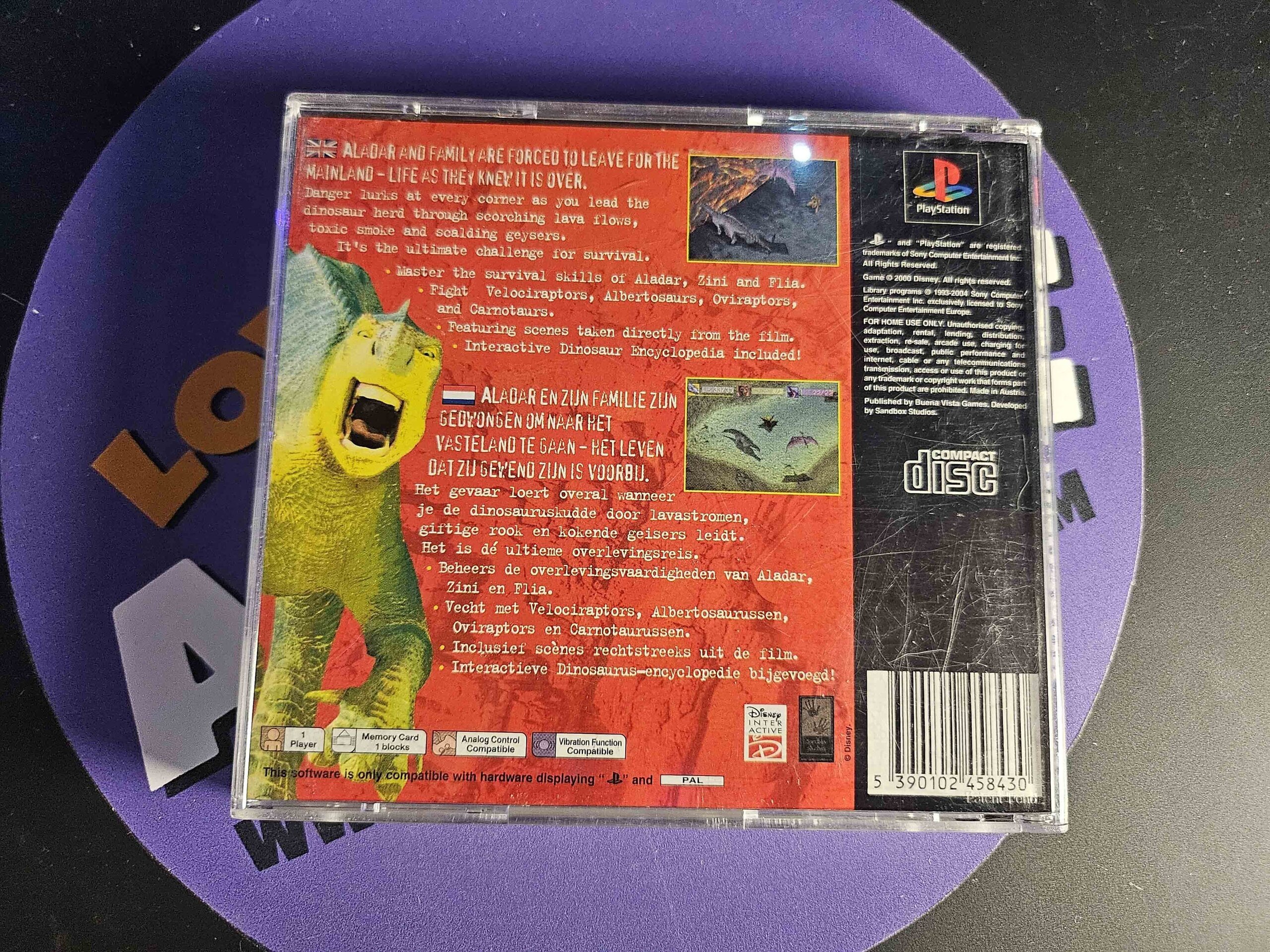 VIDEOJUEGO DINOSAUR - 2