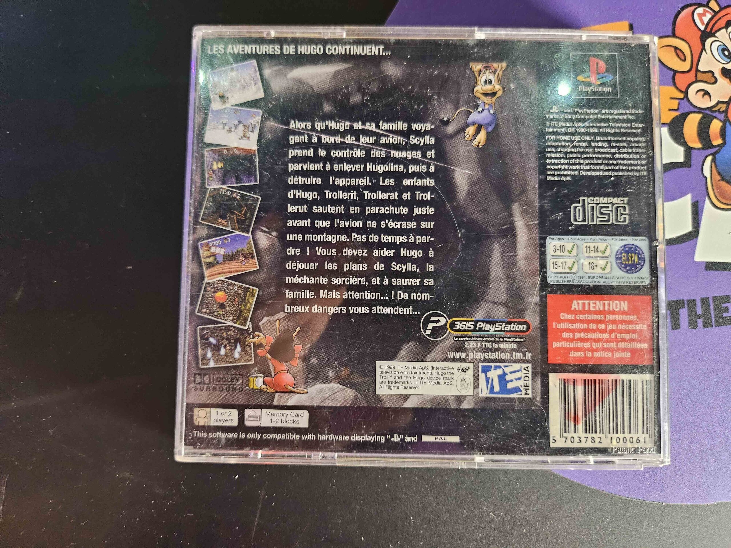VIDEOJUEGO HUGO 2 - 3