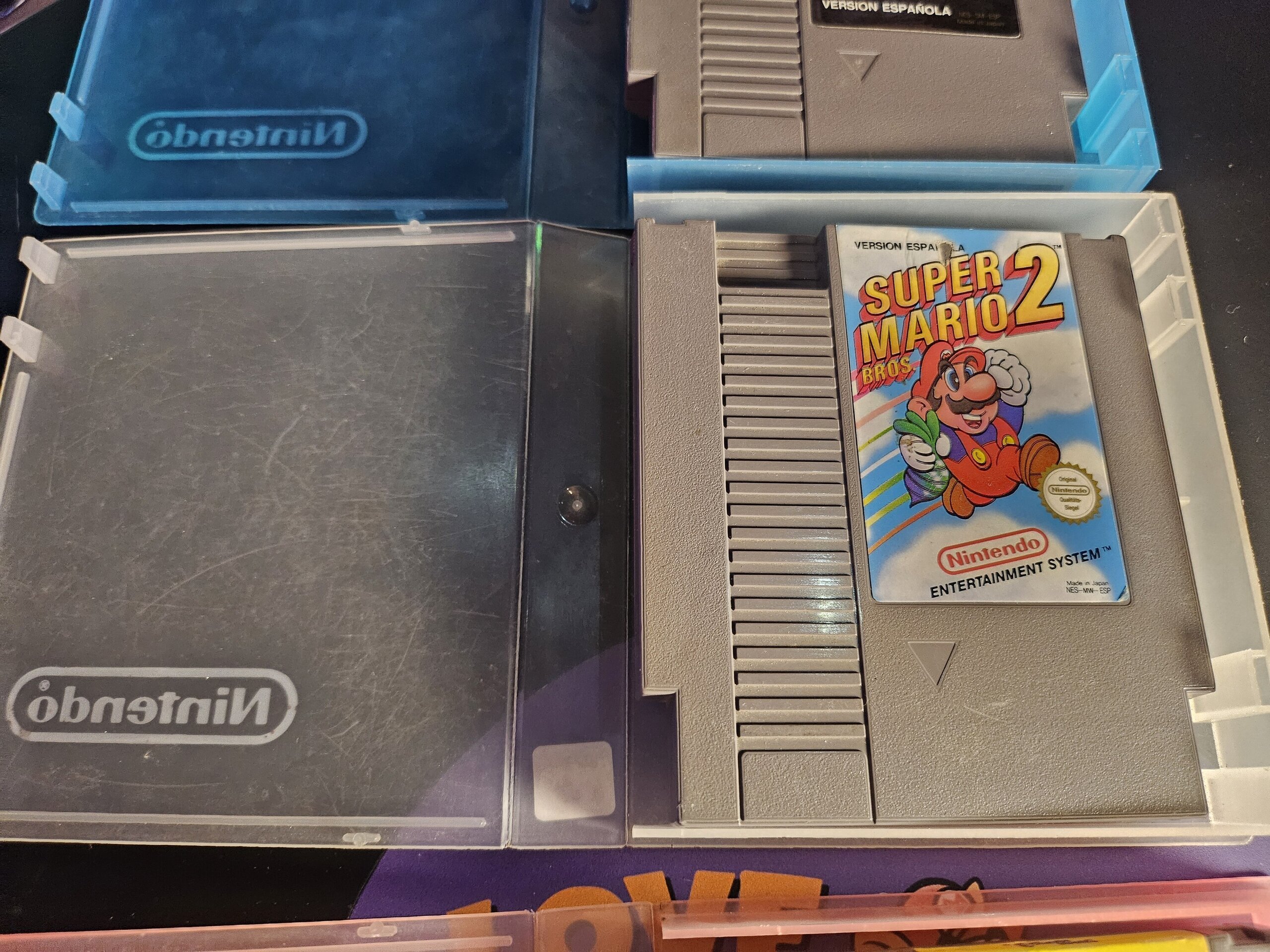 videojuego smb nes 2 + caja - 2