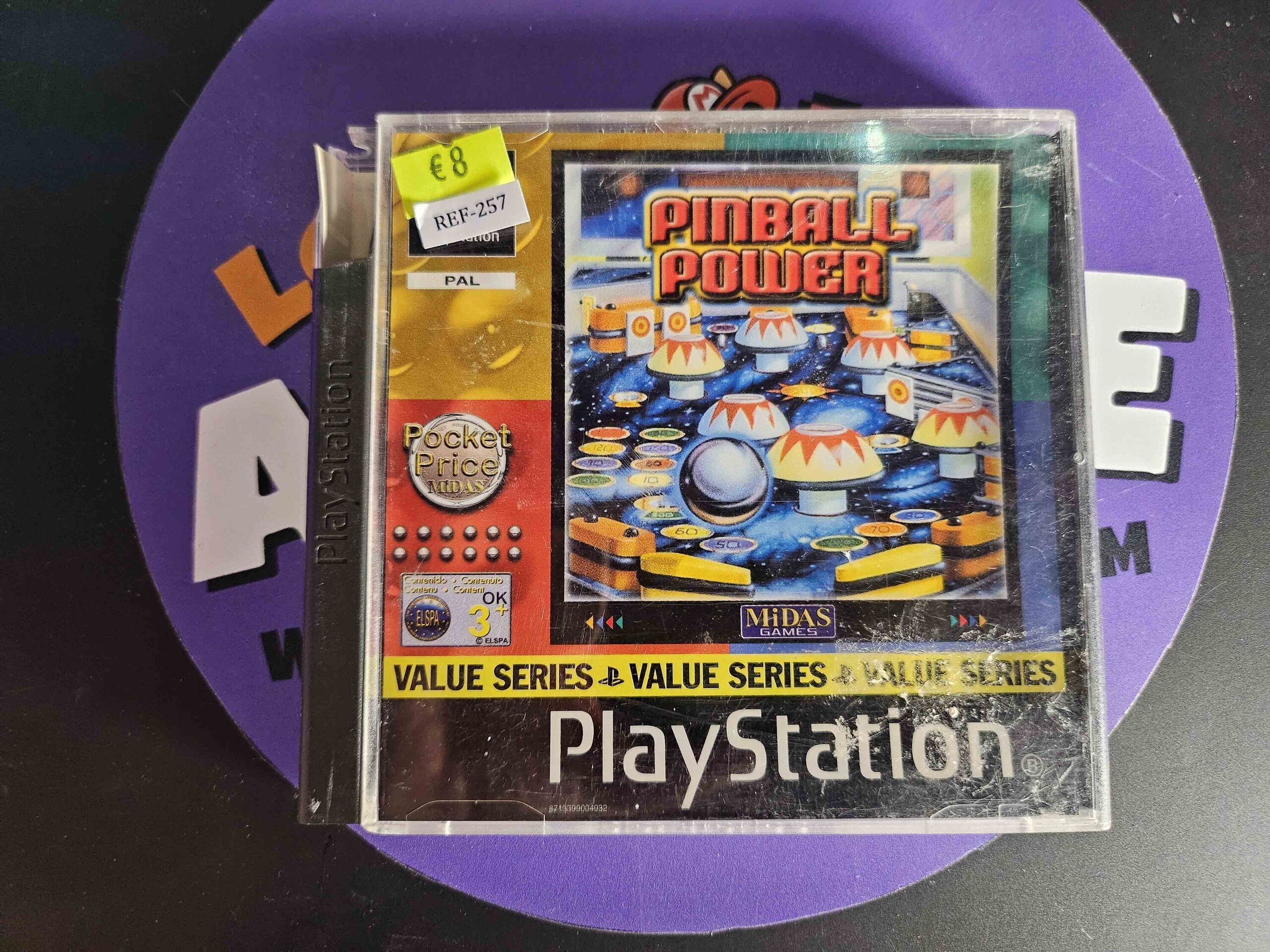 VIDEOJUEGO PINBALL POWER - 1