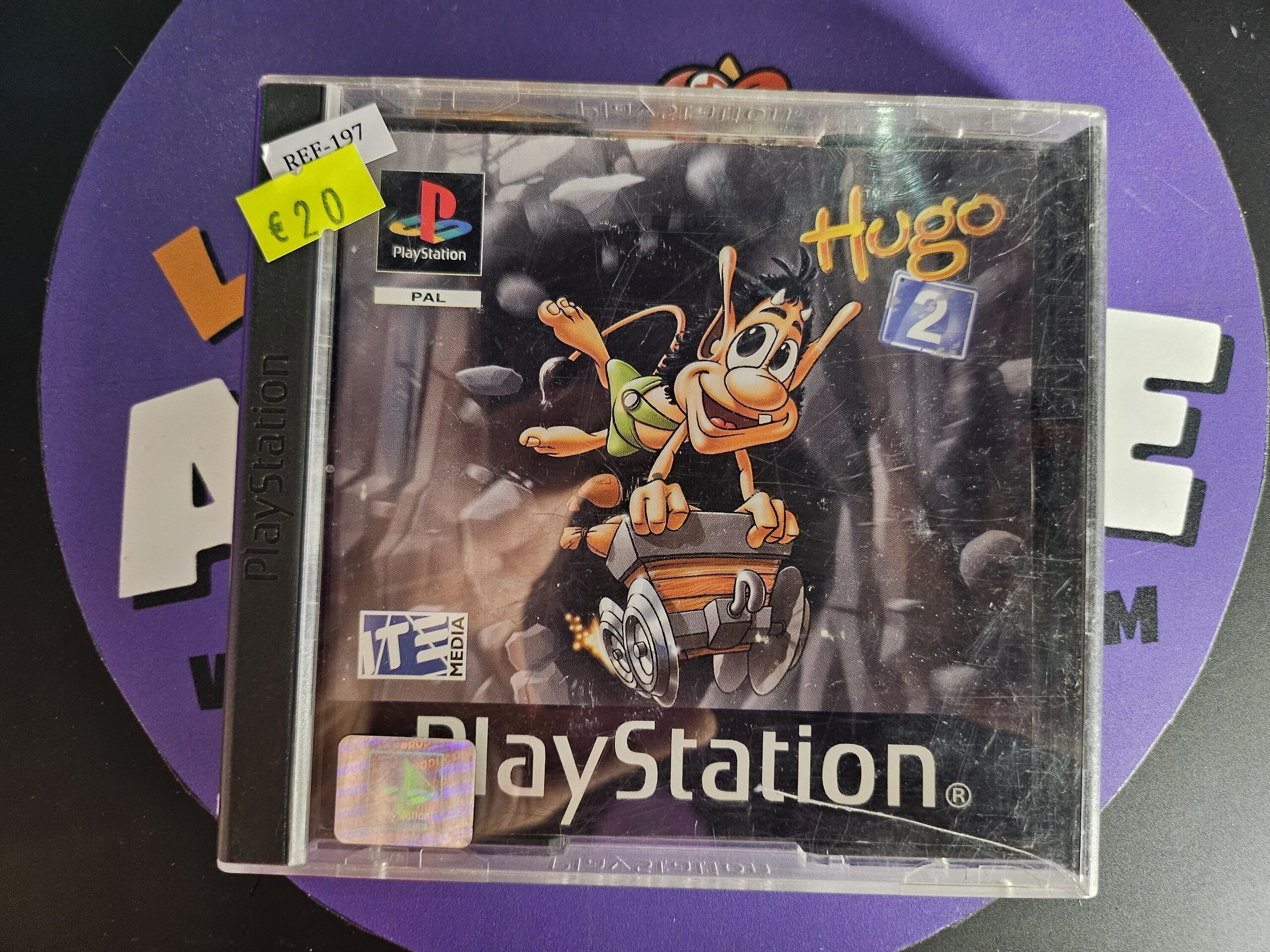 VIDEOJUEGO HUGO 2 - 1