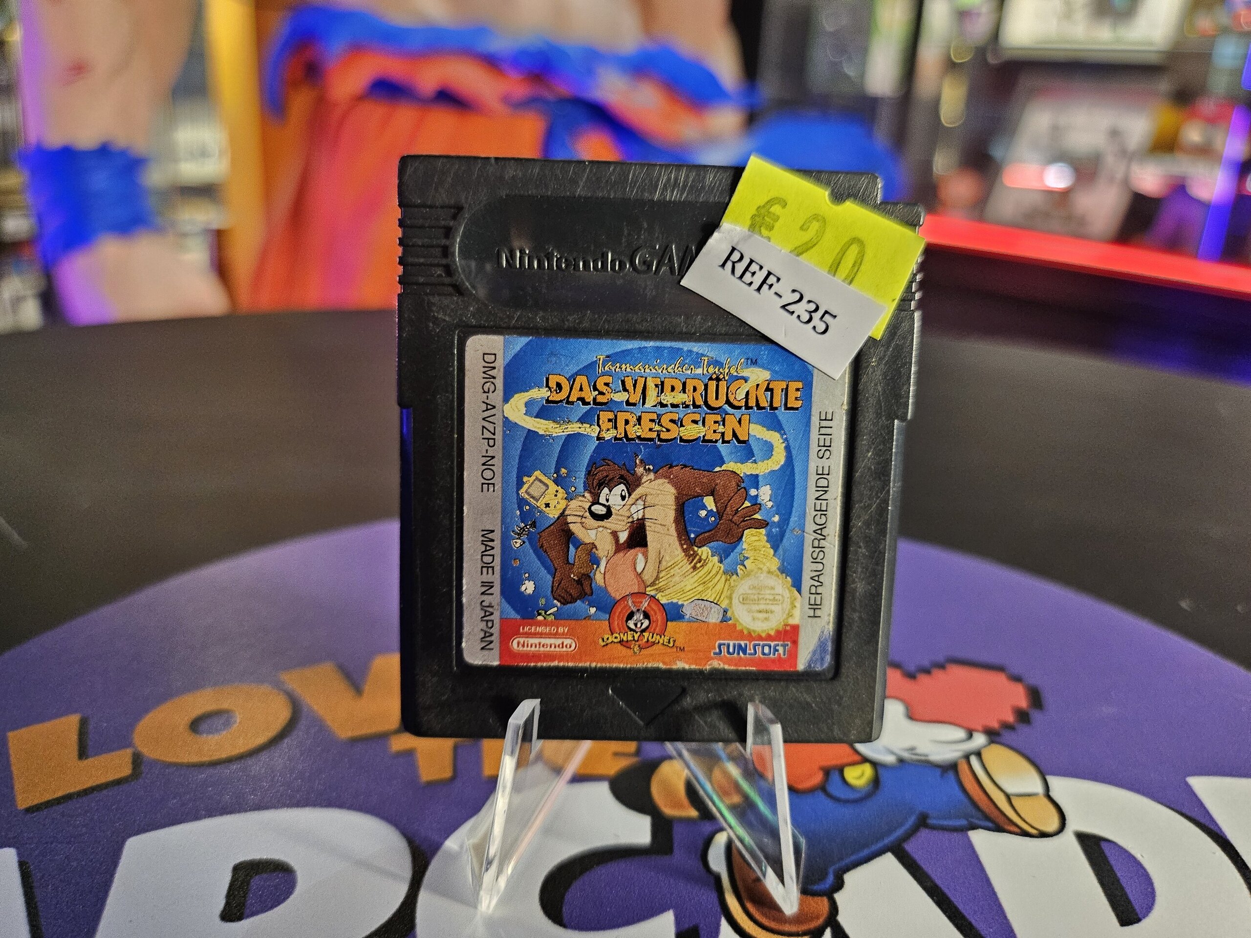 JUEGO GAMEBOY El Demonio de Tazmania El Tornado Devorador - 1