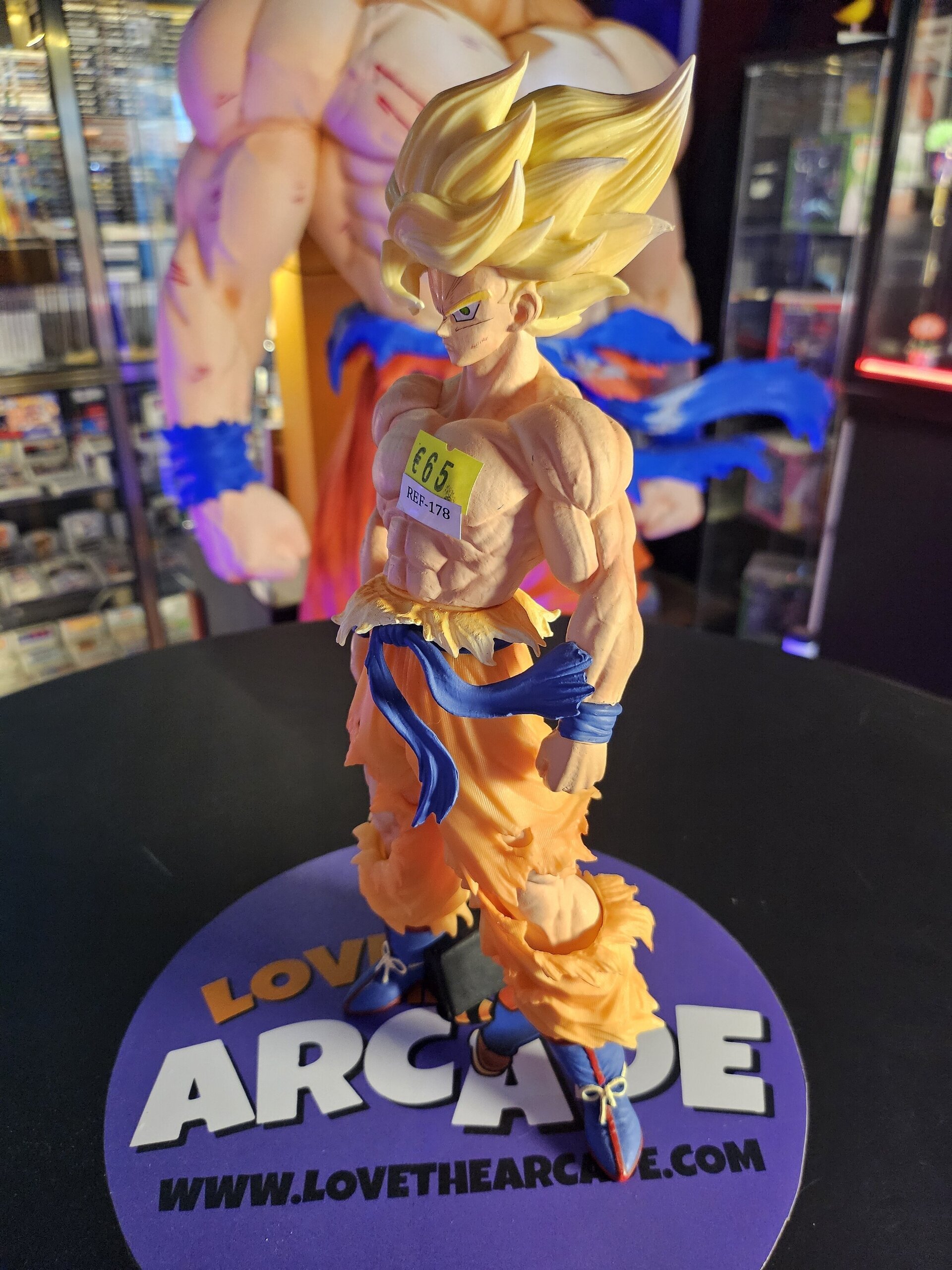FIGURA DE ACCION DE SON GOKU DE DRAGON BALL - 4