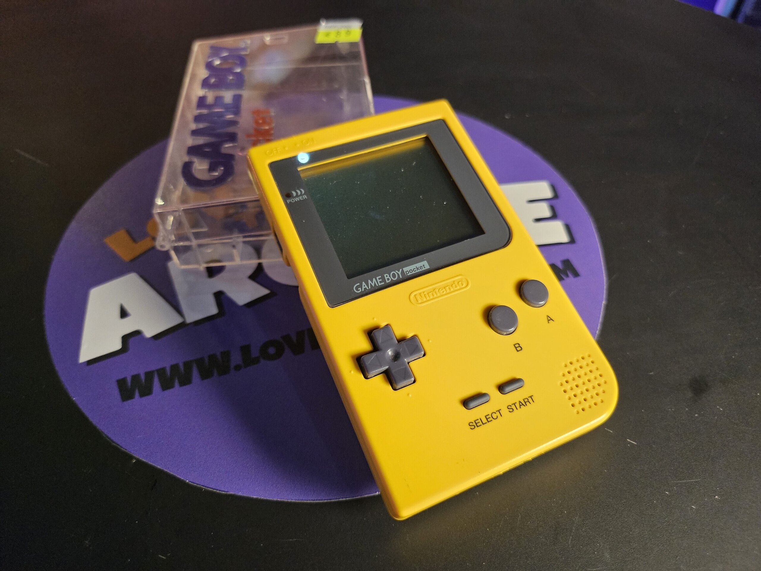 GAMEBOY POCKET AMARILLA - 3
