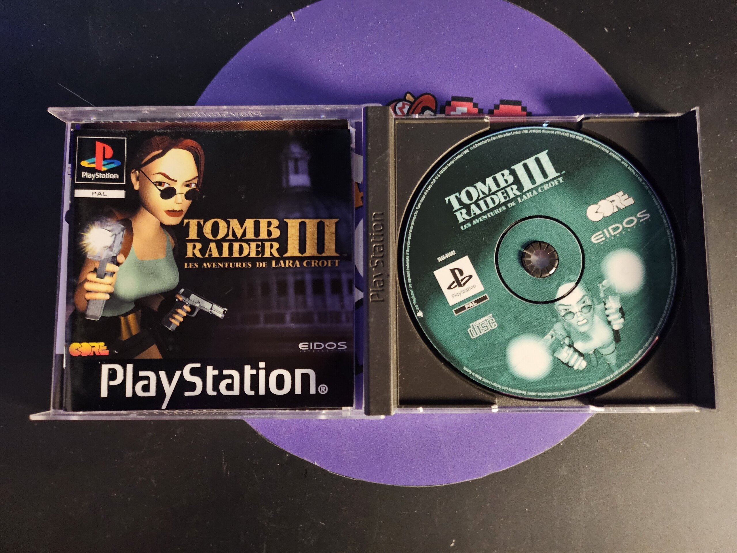 VIDEOJUEGO TOMB RAIDER 3 - 2