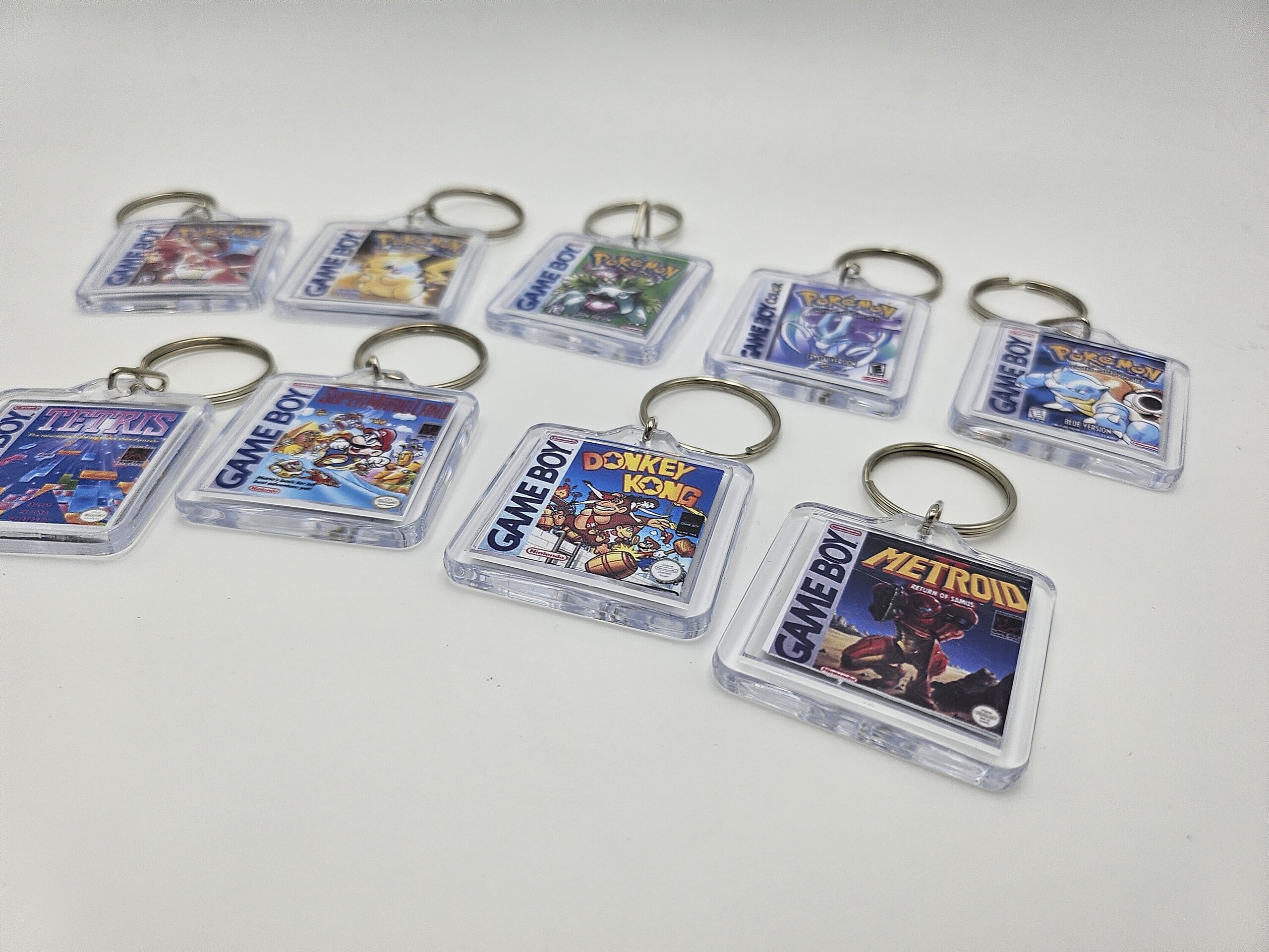LLAVERO VIDEOJUEGO GAME BOY - 2